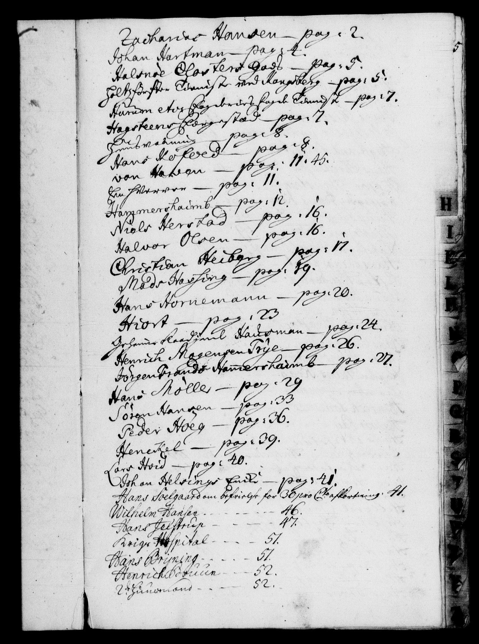 Rentekammeret, Kammerkanselliet, AV/RA-EA-3111/G/Gf/Gfb/L0003: Register til norske relasjons- og resolusjonsprotokoller (merket RK 52.98), 1729-1736