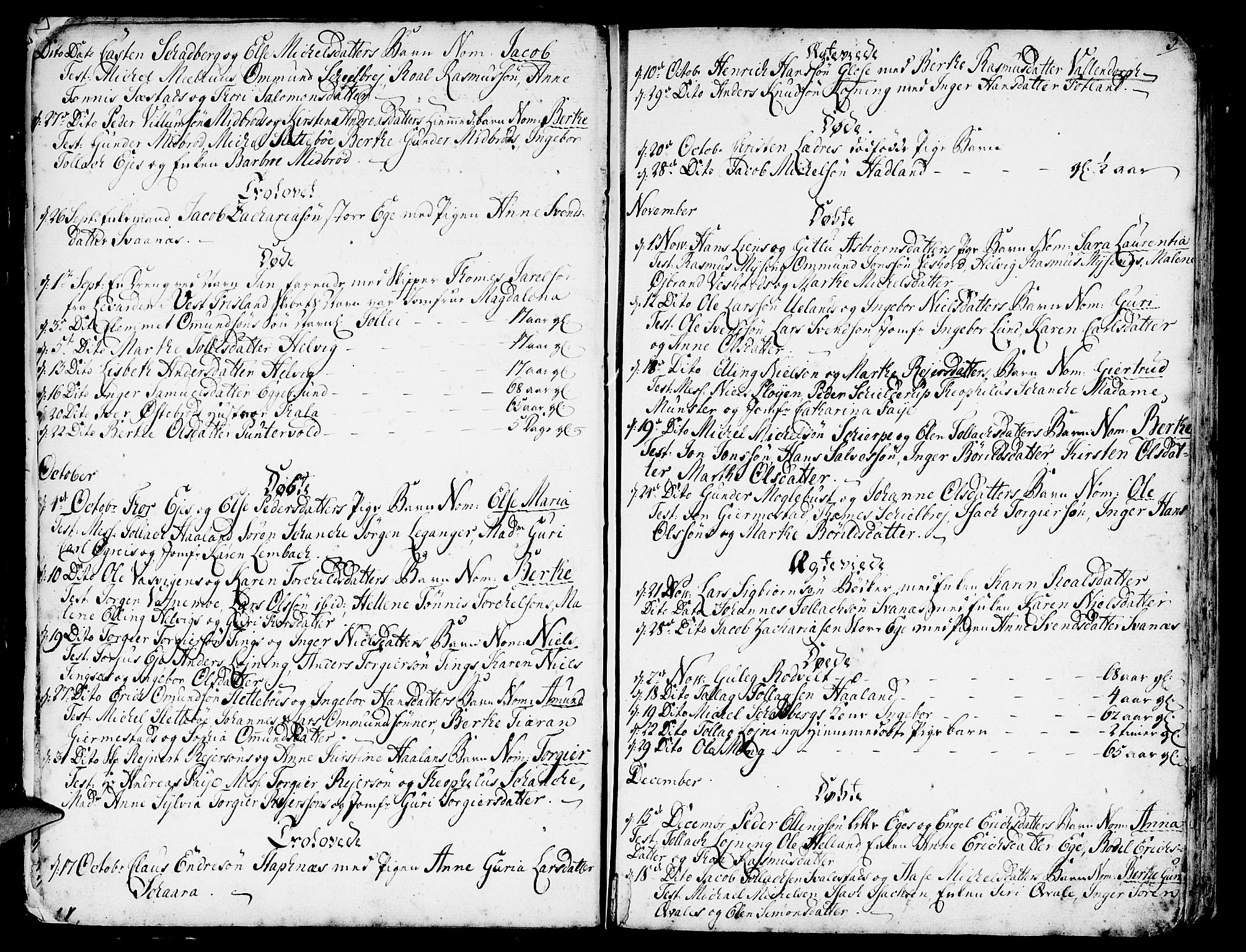 Eigersund sokneprestkontor, AV/SAST-A-101807/S08/L0004: Parish register (official) no. A 4 /1, 1776-1789, p. 5