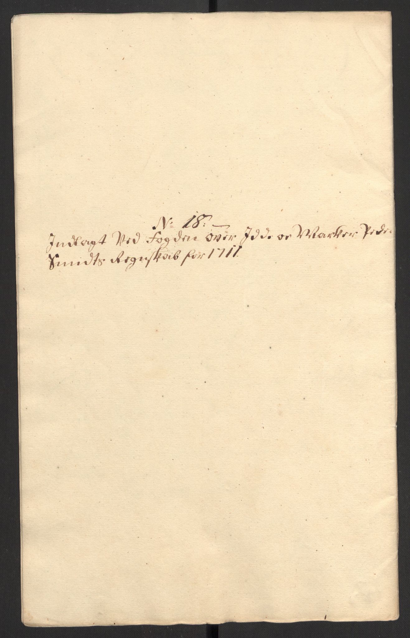 Rentekammeret inntil 1814, Reviderte regnskaper, Fogderegnskap, AV/RA-EA-4092/R01/L0020: Fogderegnskap Idd og Marker, 1711, p. 143