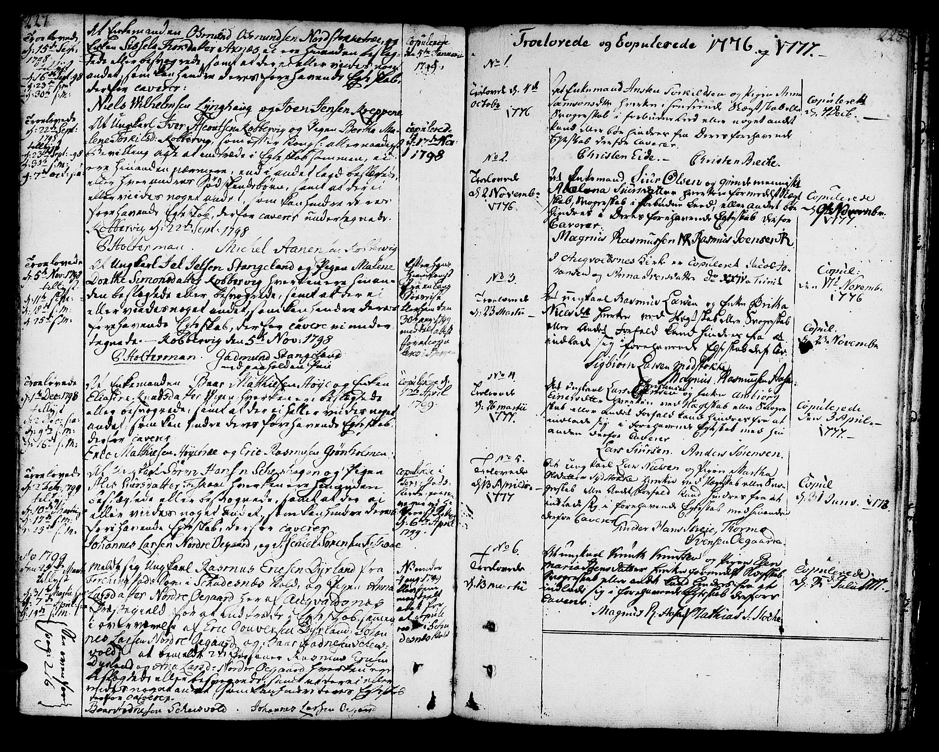 Avaldsnes sokneprestkontor, AV/SAST-A -101851/H/Ha/Haa/L0002: Parish register (official) no. A 2, 1765-1800, p. 227-228