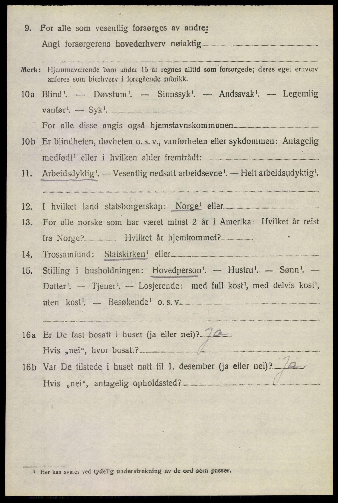 SAKO, 1920 census for Ytre Sandsvær, 1920, p. 4605