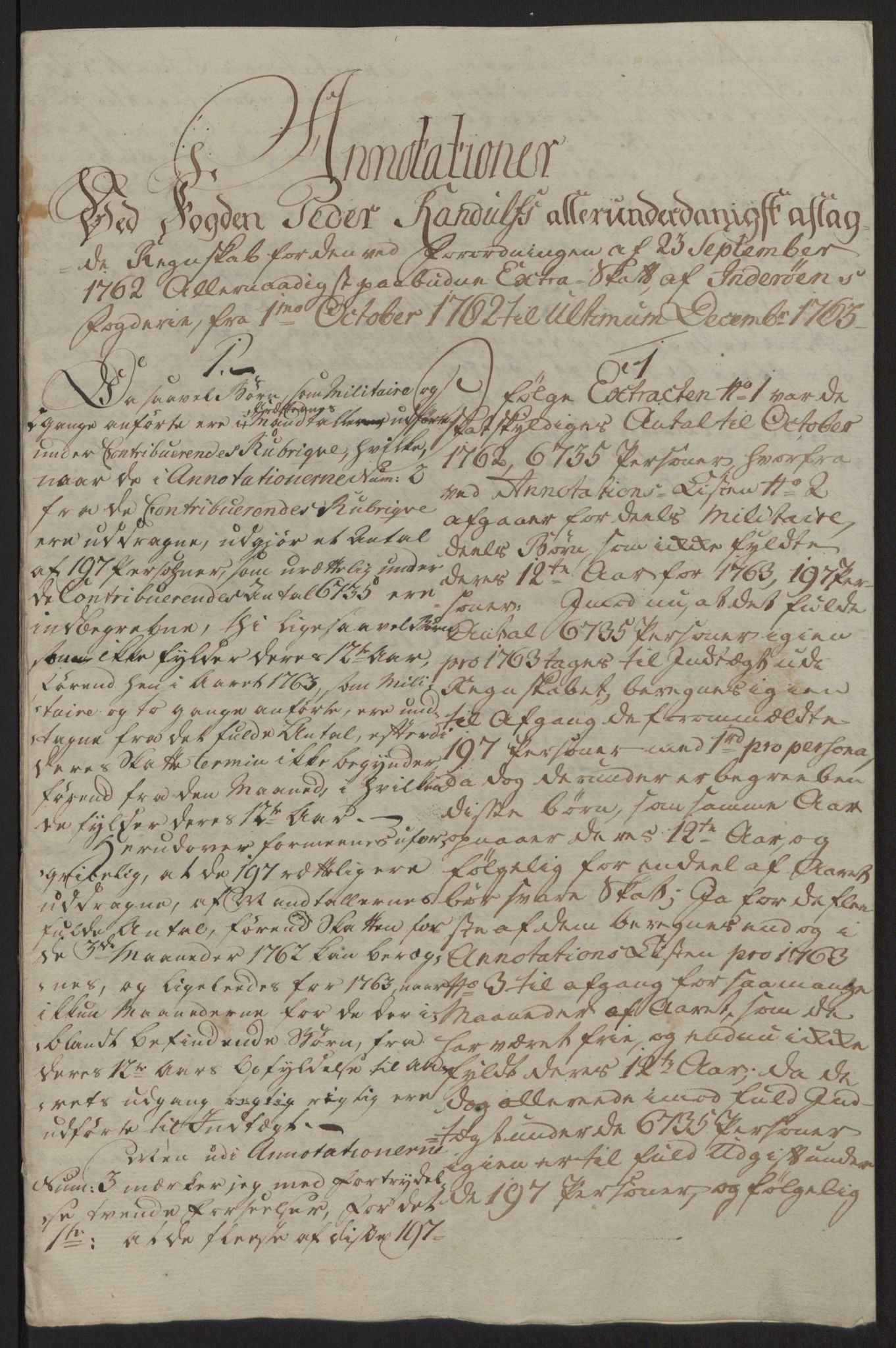 Rentekammeret inntil 1814, Reviderte regnskaper, Fogderegnskap, AV/RA-EA-4092/R63/L4420: Ekstraskatten Inderøy, 1762-1772, p. 67