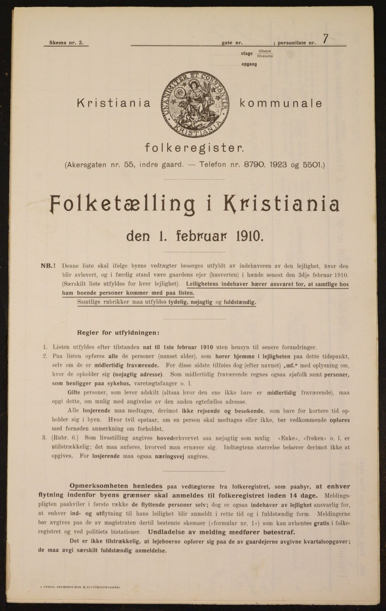 OBA, Municipal Census 1910 for Kristiania, 1910, p. 41472