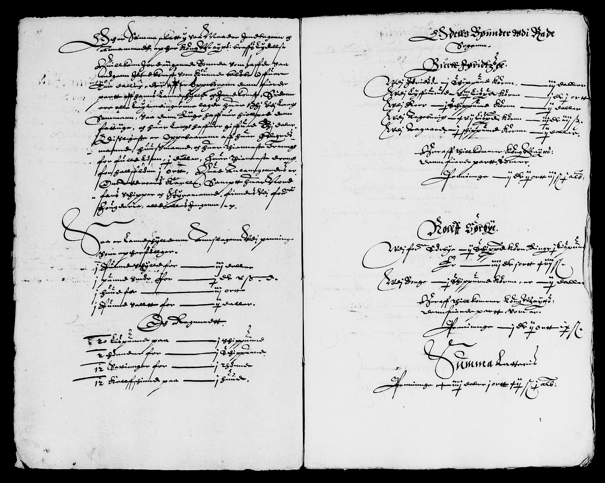 Rentekammeret inntil 1814, Reviderte regnskaper, Lensregnskaper, AV/RA-EA-5023/R/Rb/Rba/L0048: Akershus len, 1618-1619