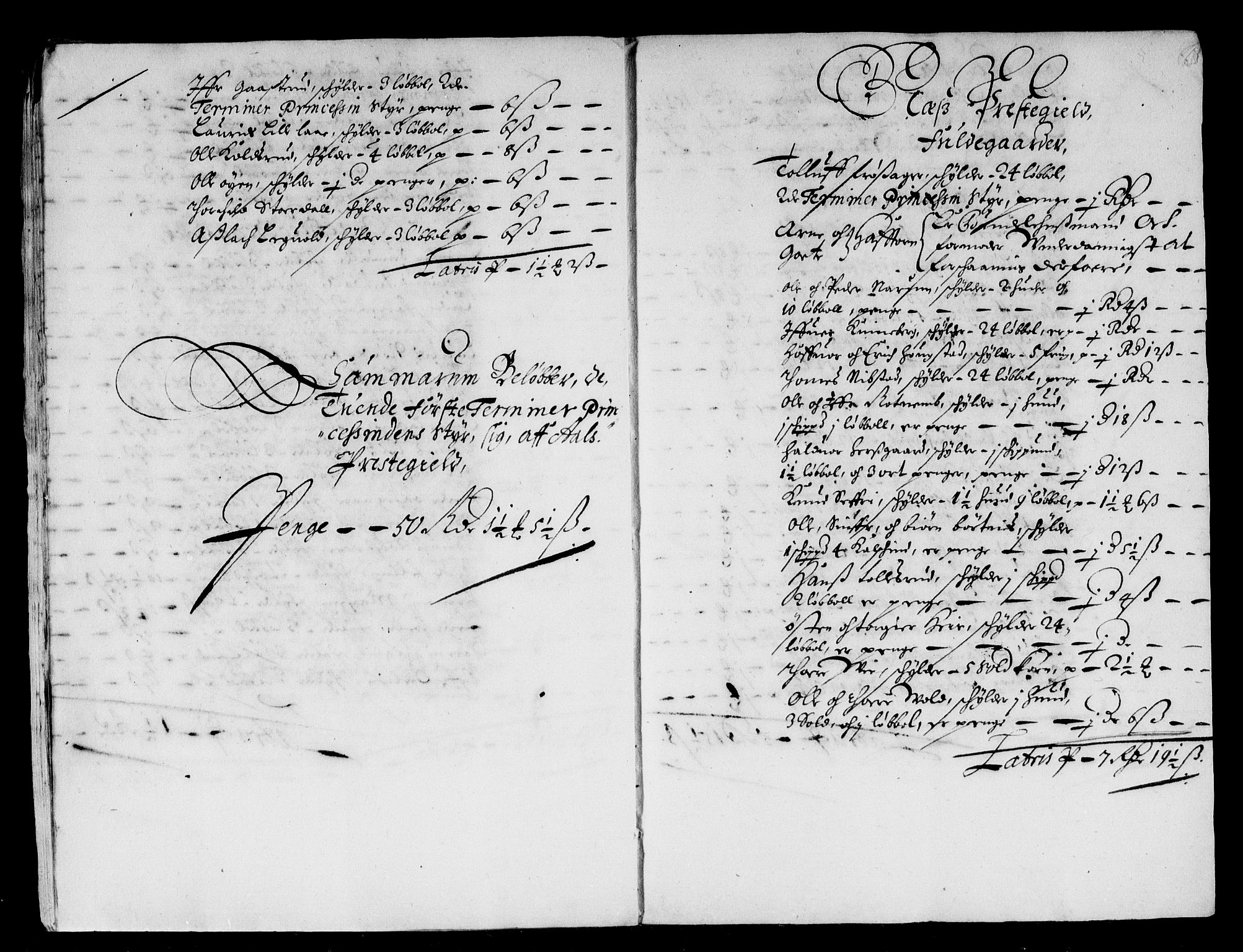Rentekammeret inntil 1814, Reviderte regnskaper, Stiftamtstueregnskaper, Landkommissariatet på Akershus og Akershus stiftamt, AV/RA-EA-5869/R/Rb/L0066: Akershus stiftamt, 1668-1669
