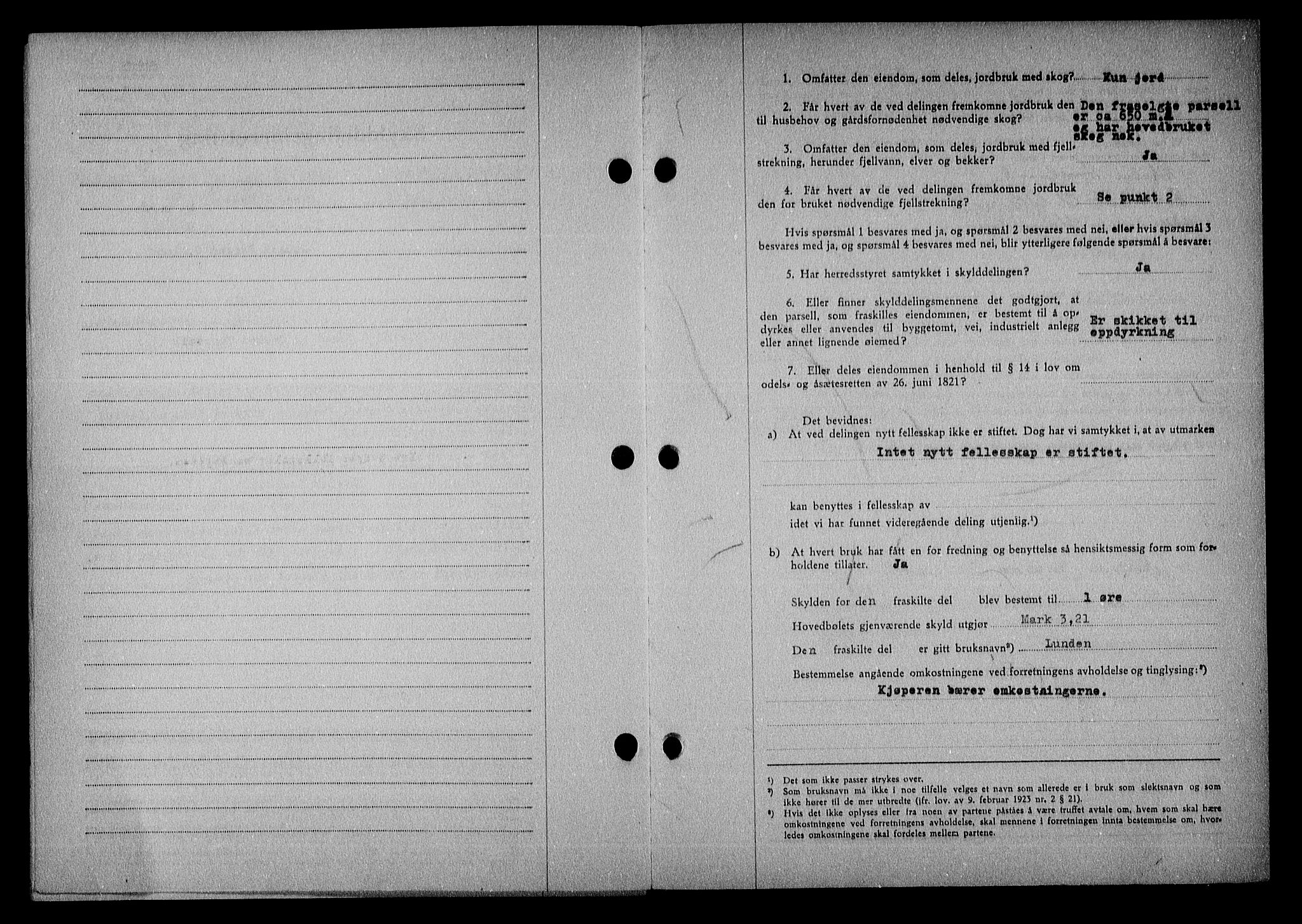 Nedenes sorenskriveri, AV/SAK-1221-0006/G/Gb/Gba/L0050: Mortgage book no. A-IV, 1942-1943, Diary no: : 324/1943