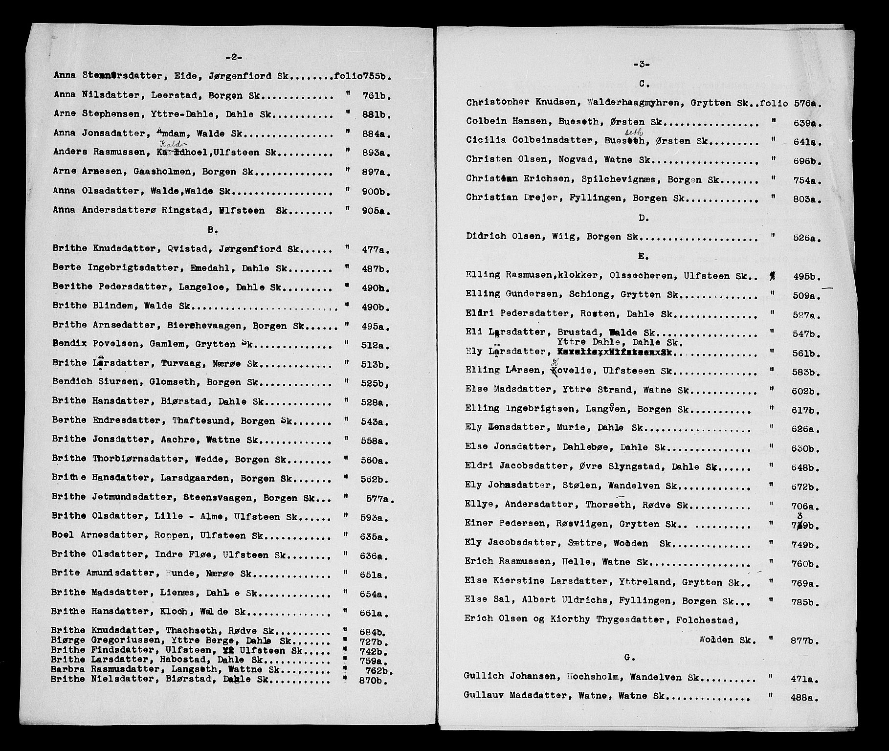 Sunnmøre sorenskriveri, SAT/A-0005/3/3A/L0022: Skifteprotokoll 15B, 1765-1767, p. 2-3