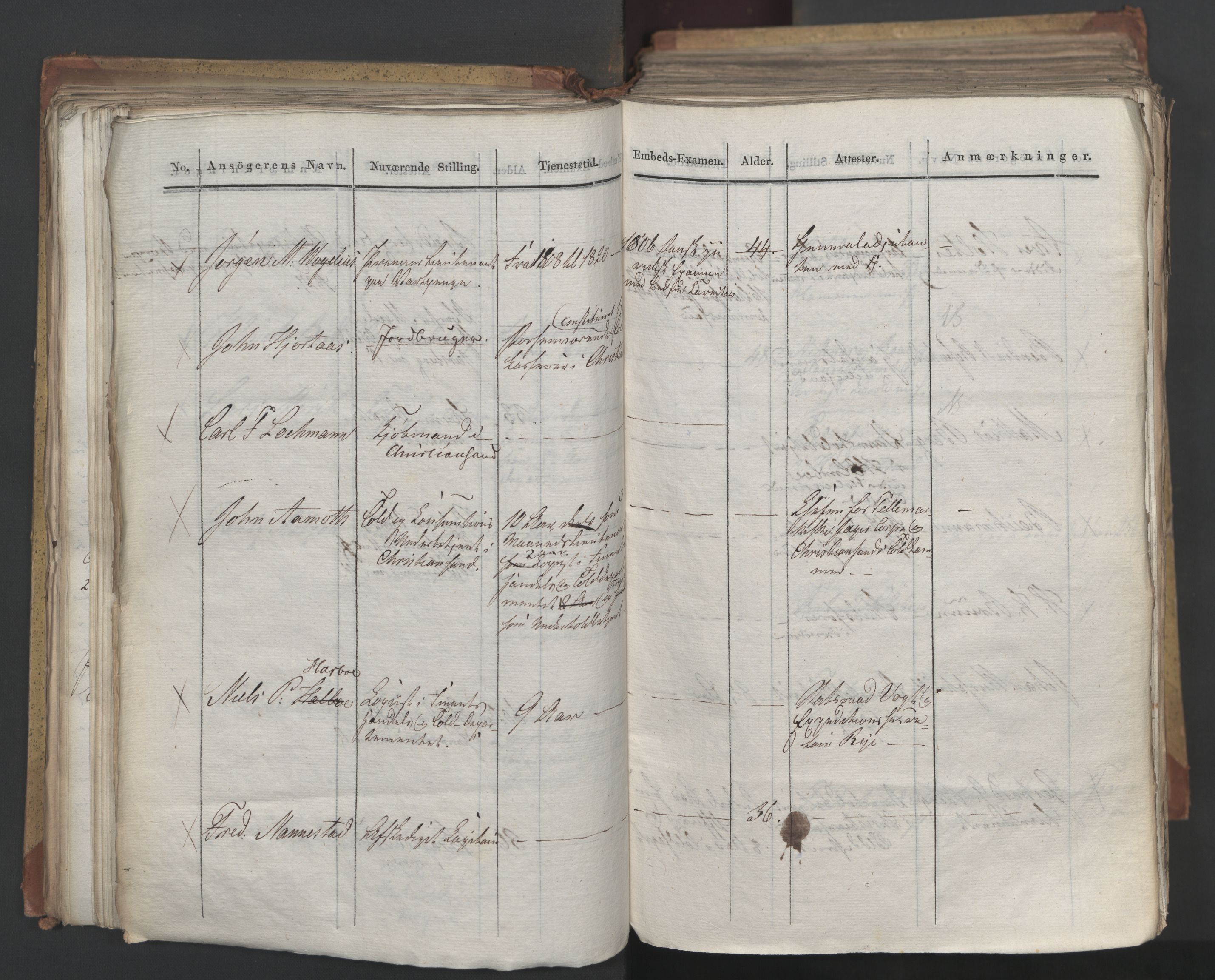 Statsrådsavdelingen i Stockholm, AV/RA-S-1003/D/Da/L0054: Regjeringsinnstillinger nr. 1-230, 1828, p. 190