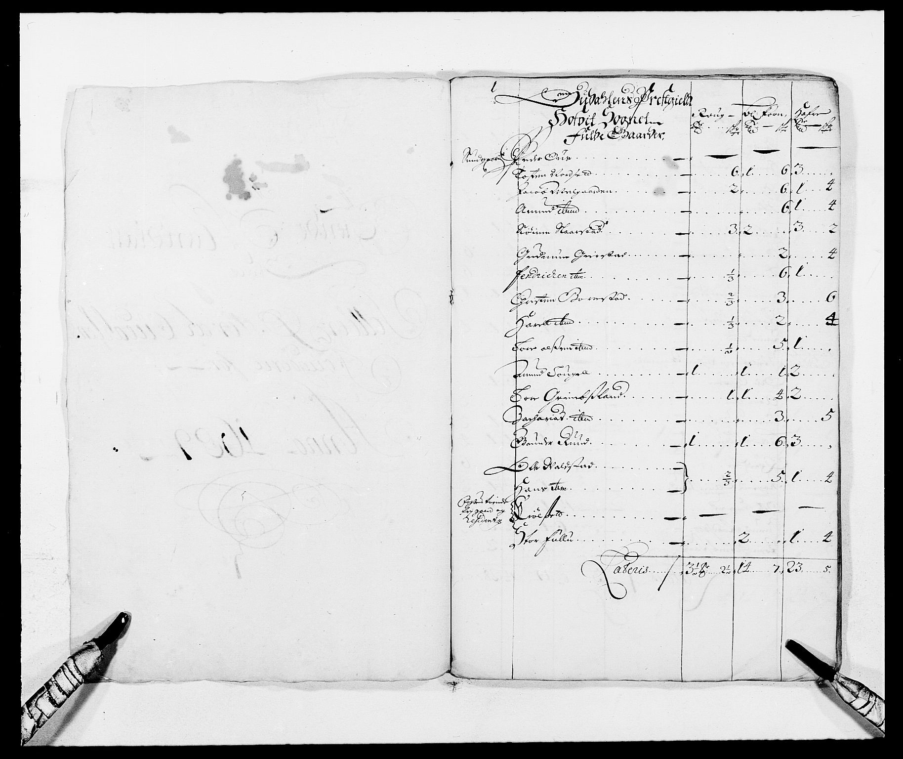 Rentekammeret inntil 1814, Reviderte regnskaper, Fogderegnskap, AV/RA-EA-4092/R13/L0827: Fogderegnskap Solør, Odal og Østerdal, 1689, p. 181