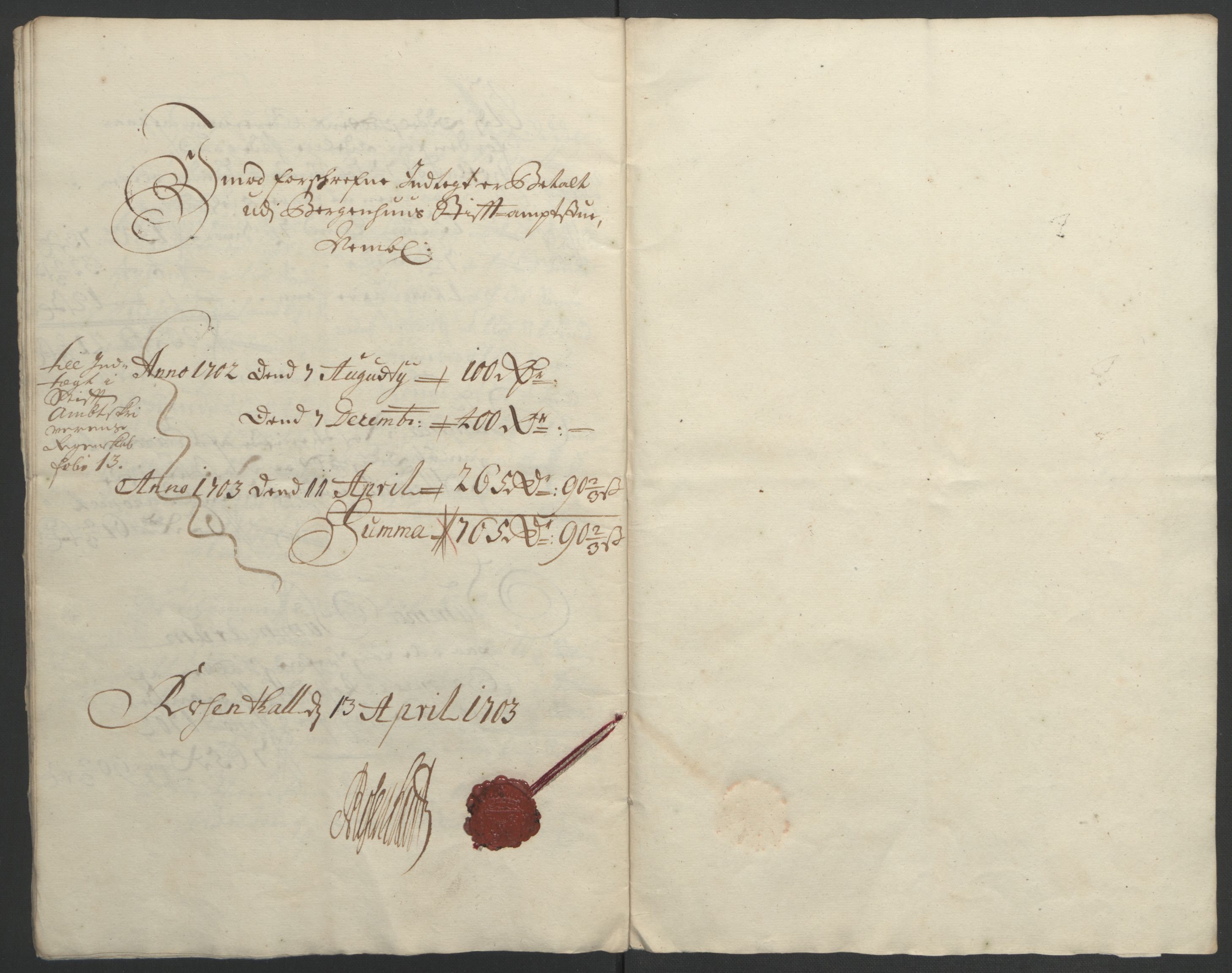 Rentekammeret inntil 1814, Reviderte regnskaper, Fogderegnskap, AV/RA-EA-4092/R49/L3138: Fogderegnskap Rosendal Baroni, 1691-1714, p. 132