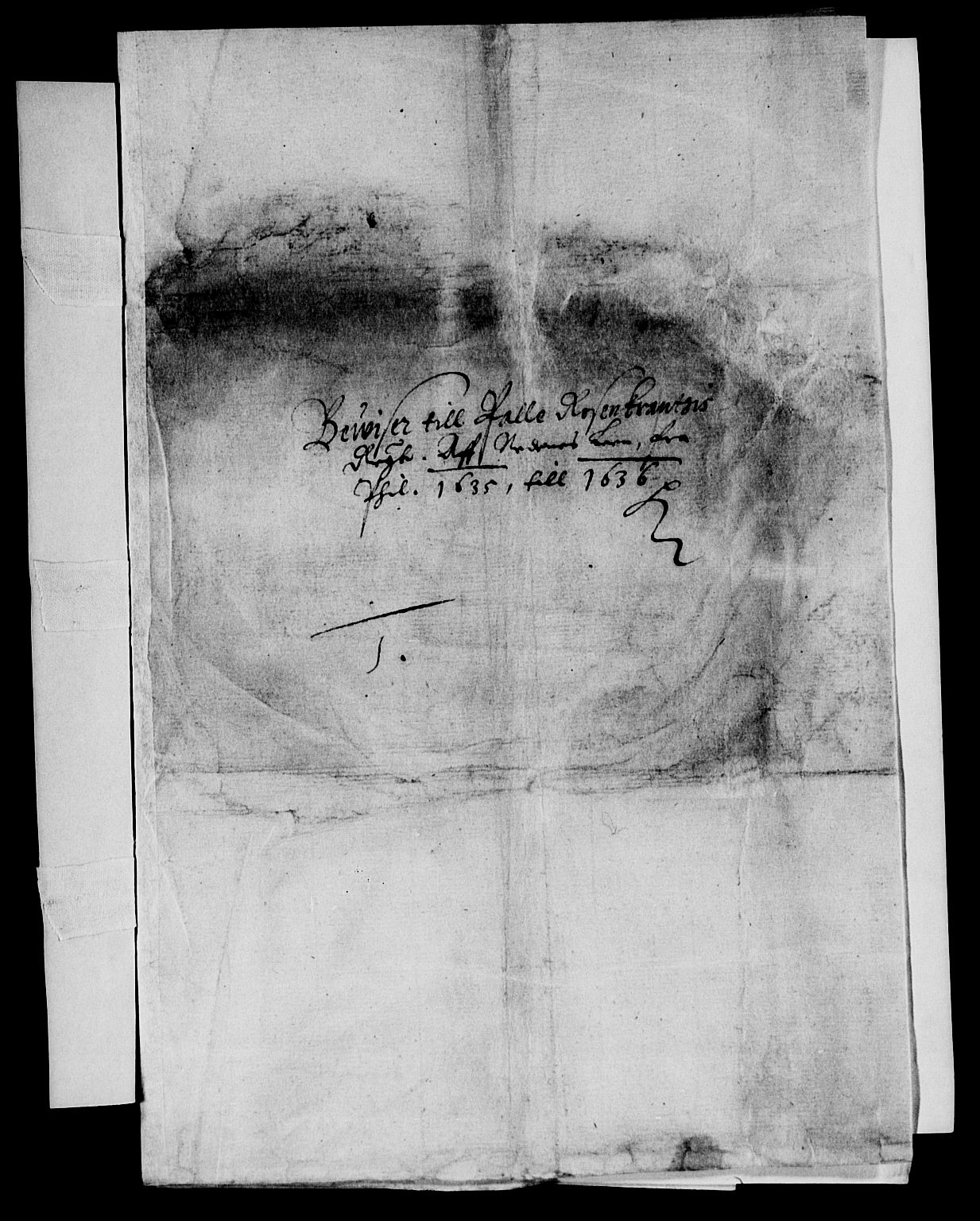Rentekammeret inntil 1814, Reviderte regnskaper, Lensregnskaper, AV/RA-EA-5023/R/Rb/Rbq/L0024: Nedenes len. Mandals len. Råbyggelag., 1635-1636
