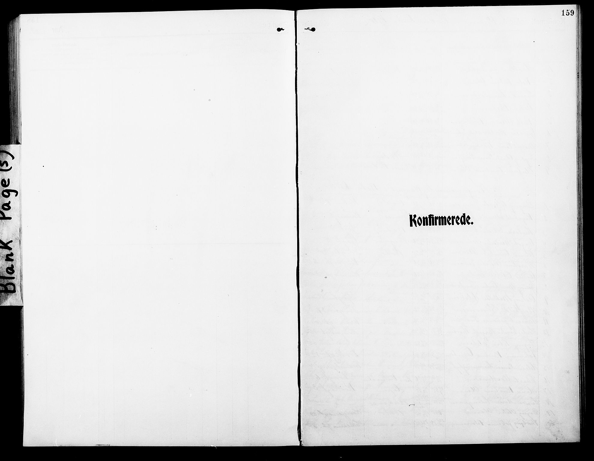 Ministerialprotokoller, klokkerbøker og fødselsregistre - Nordland, SAT/A-1459/801/L0034: Parish register (copy) no. 801C09, 1910-1922, p. 159