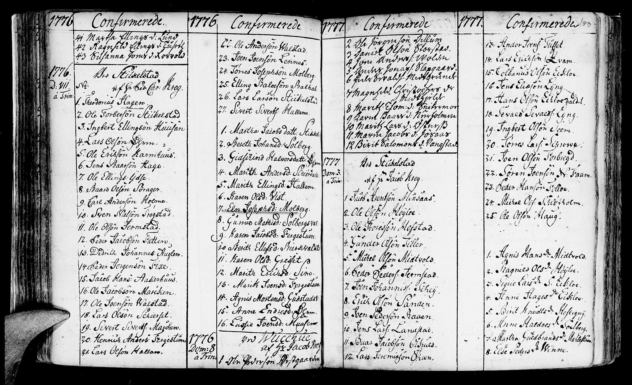 Ministerialprotokoller, klokkerbøker og fødselsregistre - Nord-Trøndelag, SAT/A-1458/723/L0231: Parish register (official) no. 723A02, 1748-1780, p. 100