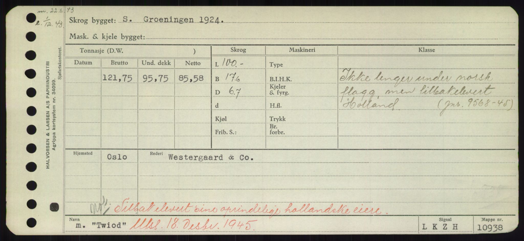 Sjøfartsdirektoratet med forløpere, Skipsmålingen, AV/RA-S-1627/H/Hd/L0039: Fartøy, Ti-Tø, p. 867