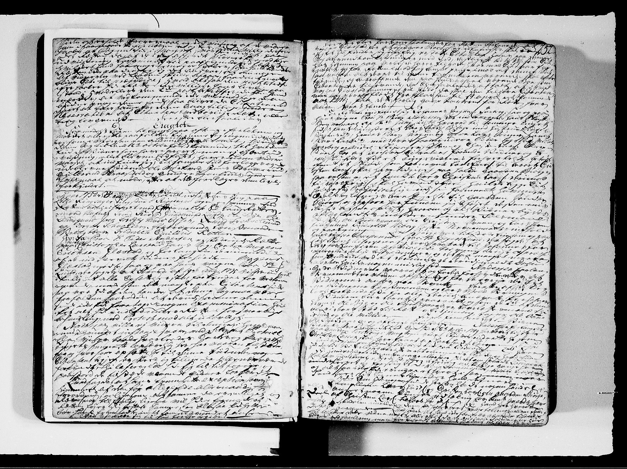 Hedemarken sorenskriveri, SAH/TING-034/G/Gb/L0047B: Tingbok, 1750-1752, p. 251b-252a