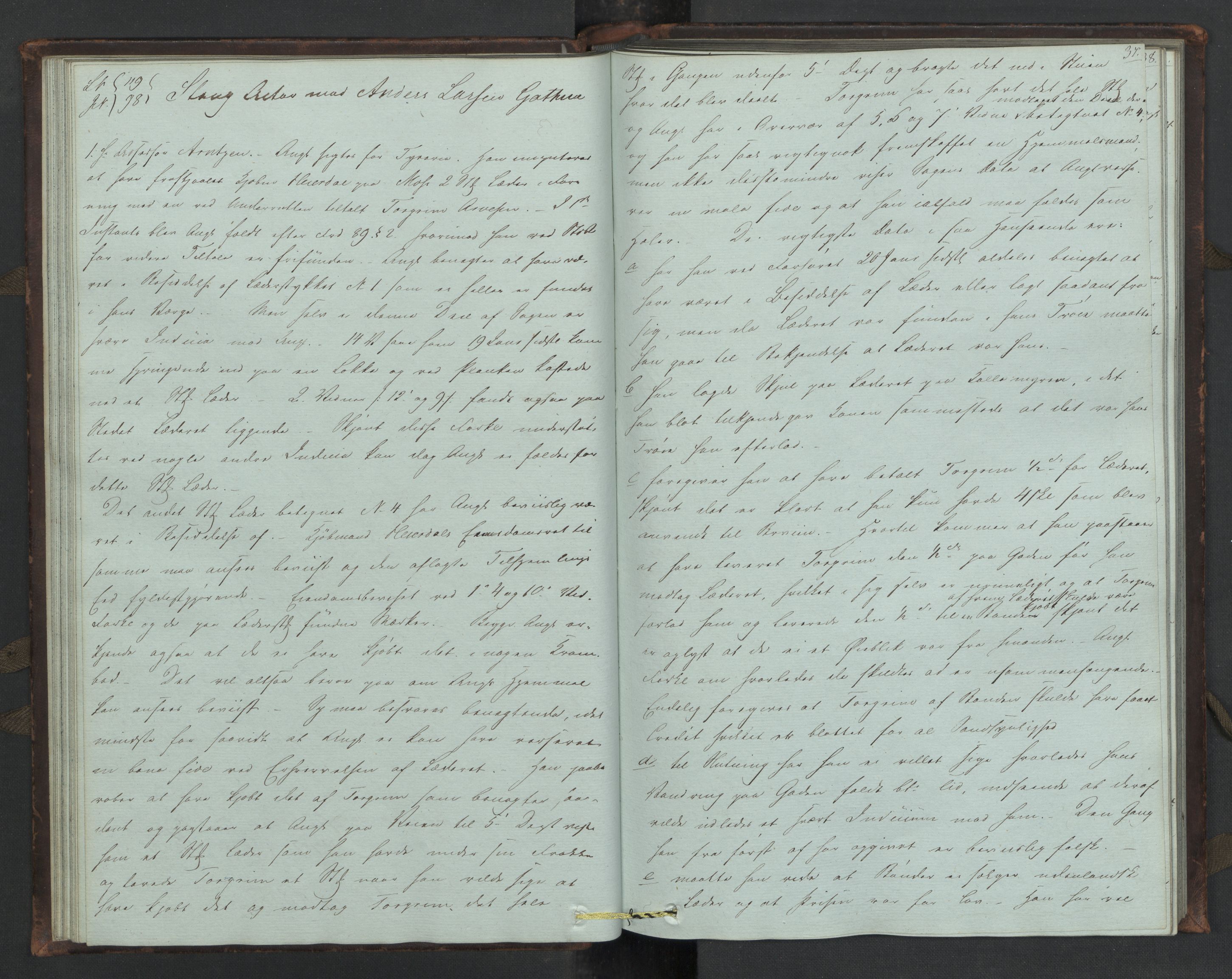 Høyesterett, AV/RA-S-1002/E/Eb/Eba/L0023/0001: Voteringsprotokoller / Voteringsprotokoll, 1835, p. 36b-37a