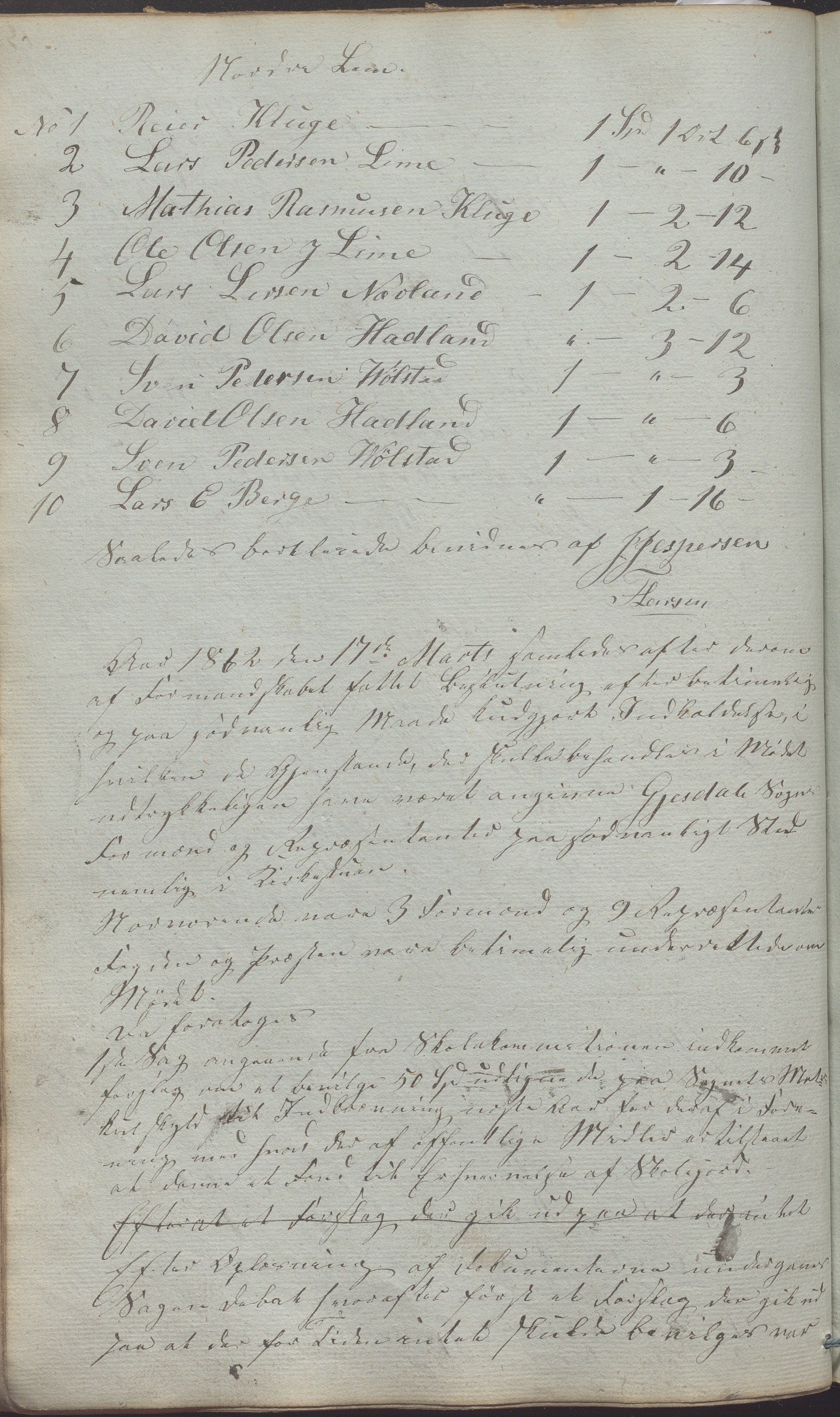 Gjesdal kommune - Formannskapet, IKAR/K-101383/A/Aa/L0001: Møtebok, 1837-1875, p. 132b
