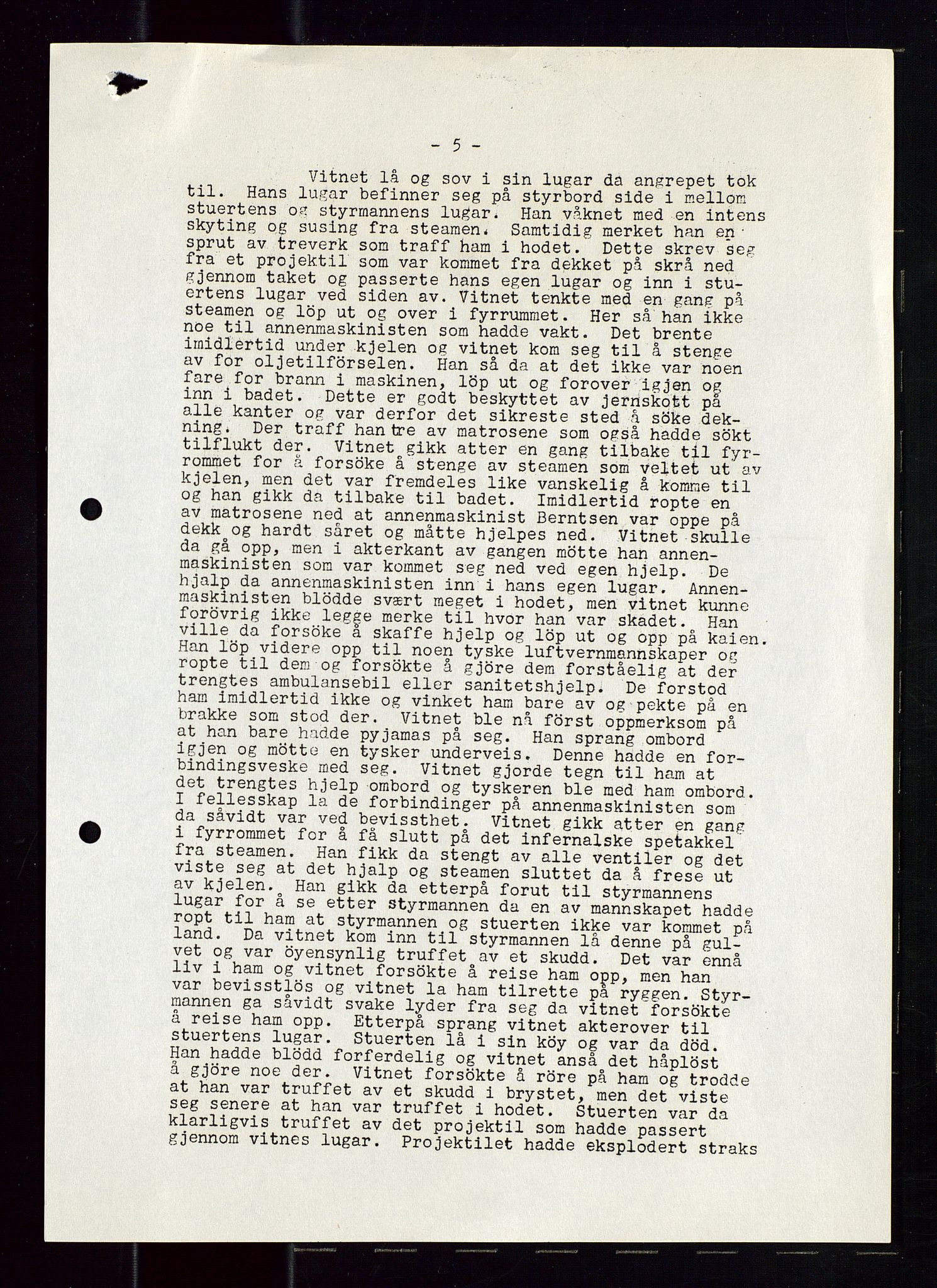 PA 1544 - Norsk Brændselolje A/S, AV/SAST-A-101965/1/A/Aa/L0003/0003: Generalforsamling  / Generalforsamling 1941, 1941, p. 13