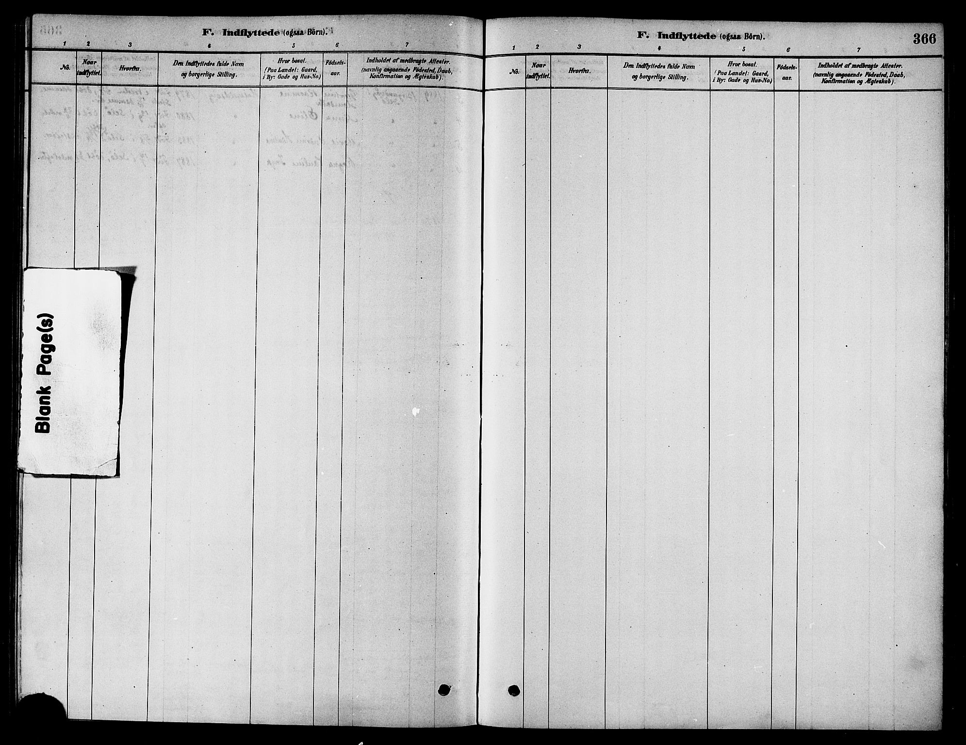 Ministerialprotokoller, klokkerbøker og fødselsregistre - Møre og Romsdal, AV/SAT-A-1454/511/L0141: Parish register (official) no. 511A08, 1878-1890, p. 366