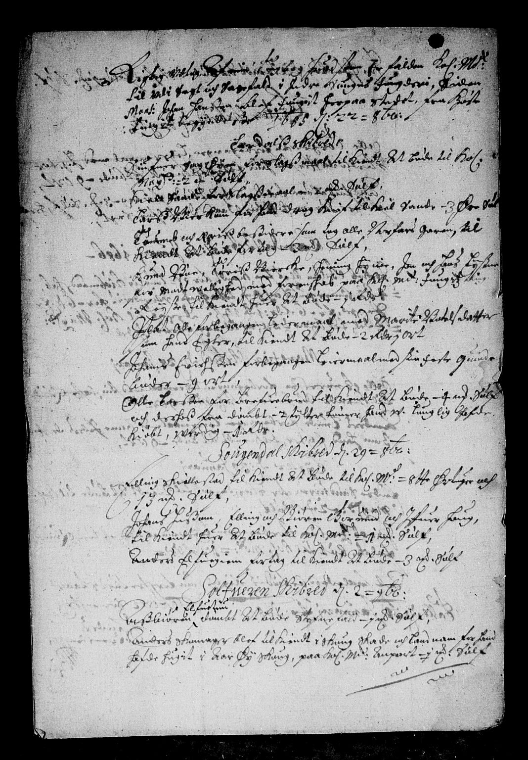 Rentekammeret inntil 1814, Reviderte regnskaper, Stiftamtstueregnskaper, Bergen stiftamt, AV/RA-EA-6043/R/Rc/L0078: Bergen stiftamt, 1685