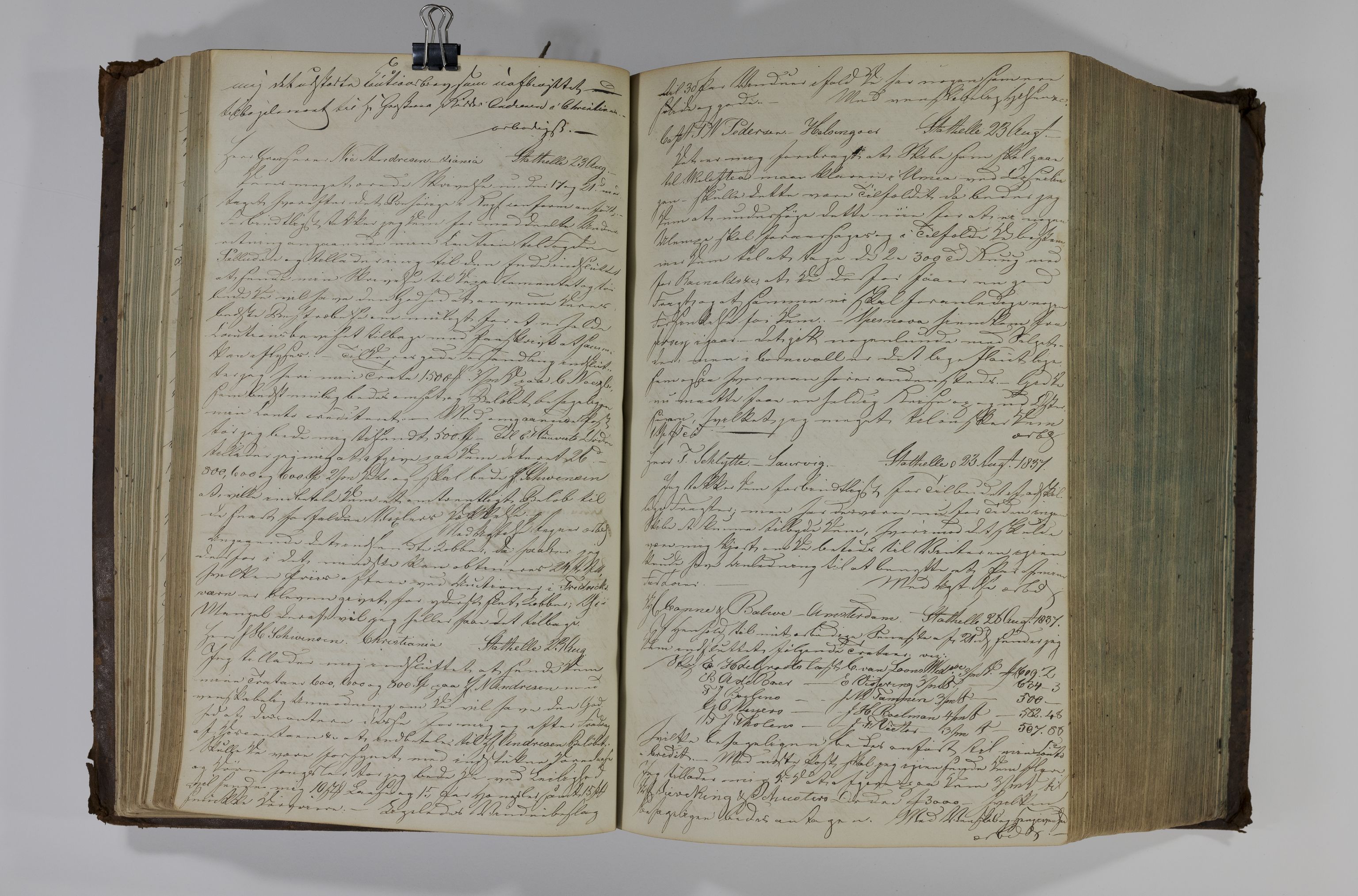Blehr/ Kjellestad, TEMU/TGM-A-1212/B/L0006: Copiebog, 1835-1843, p. 44
