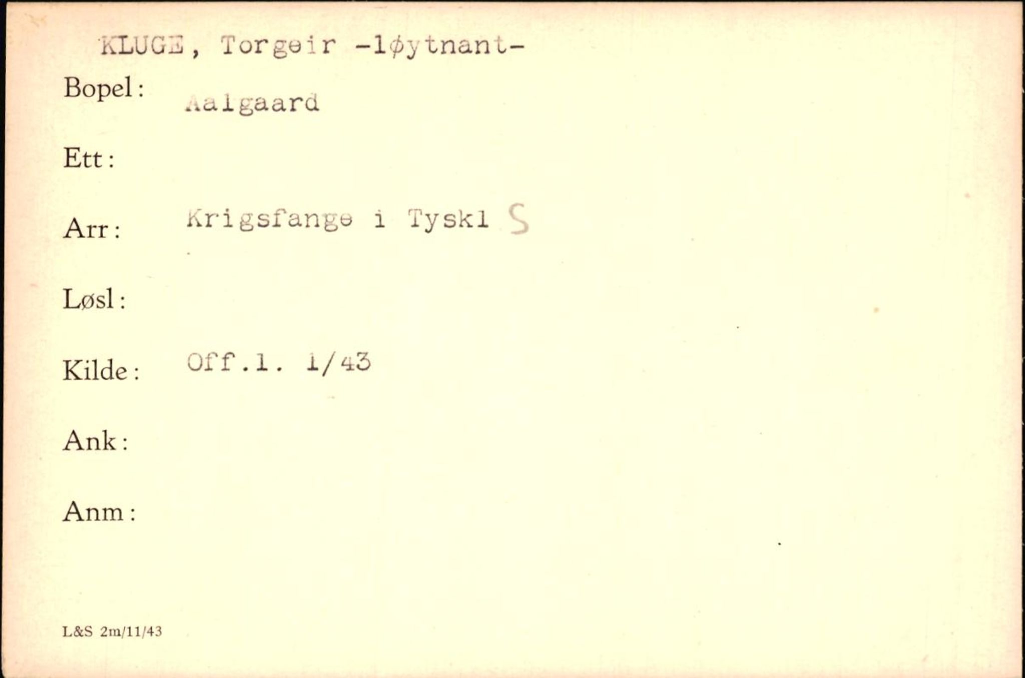 Forsvaret, Forsvarets krigshistoriske avdeling, AV/RA-RAFA-2017/Y/Yf/L0200: II-C-11-2102  -  Norske krigsfanger i Tyskland, 1940-1945, p. 580