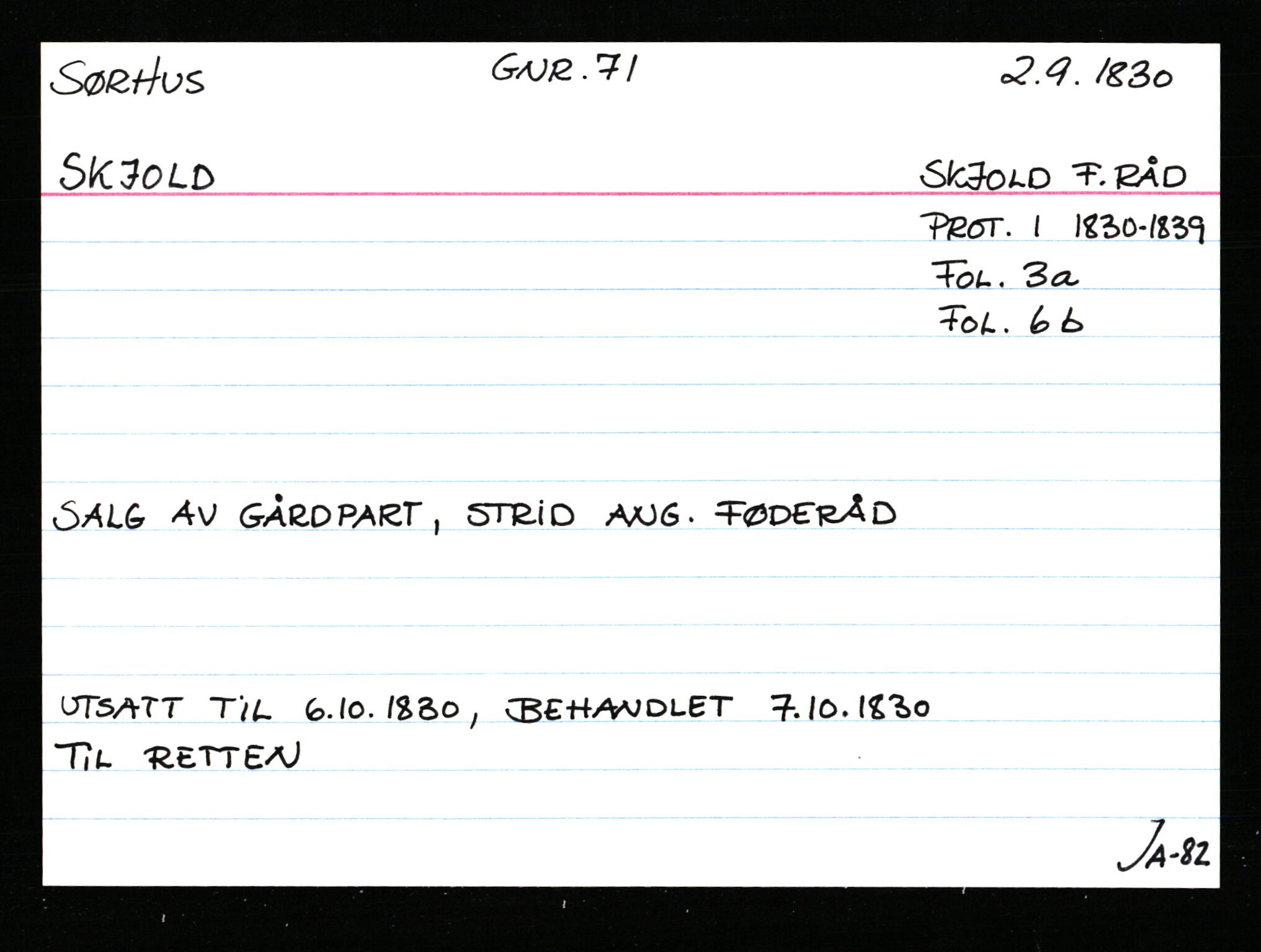 Statsarkivet i Stavanger, AV/SAST-A-101971/03/Y/Ym/L0058: Åstedskort sortert etter gårdsnavn: Sæbø - Sørhus, 1600-1950, p. 742