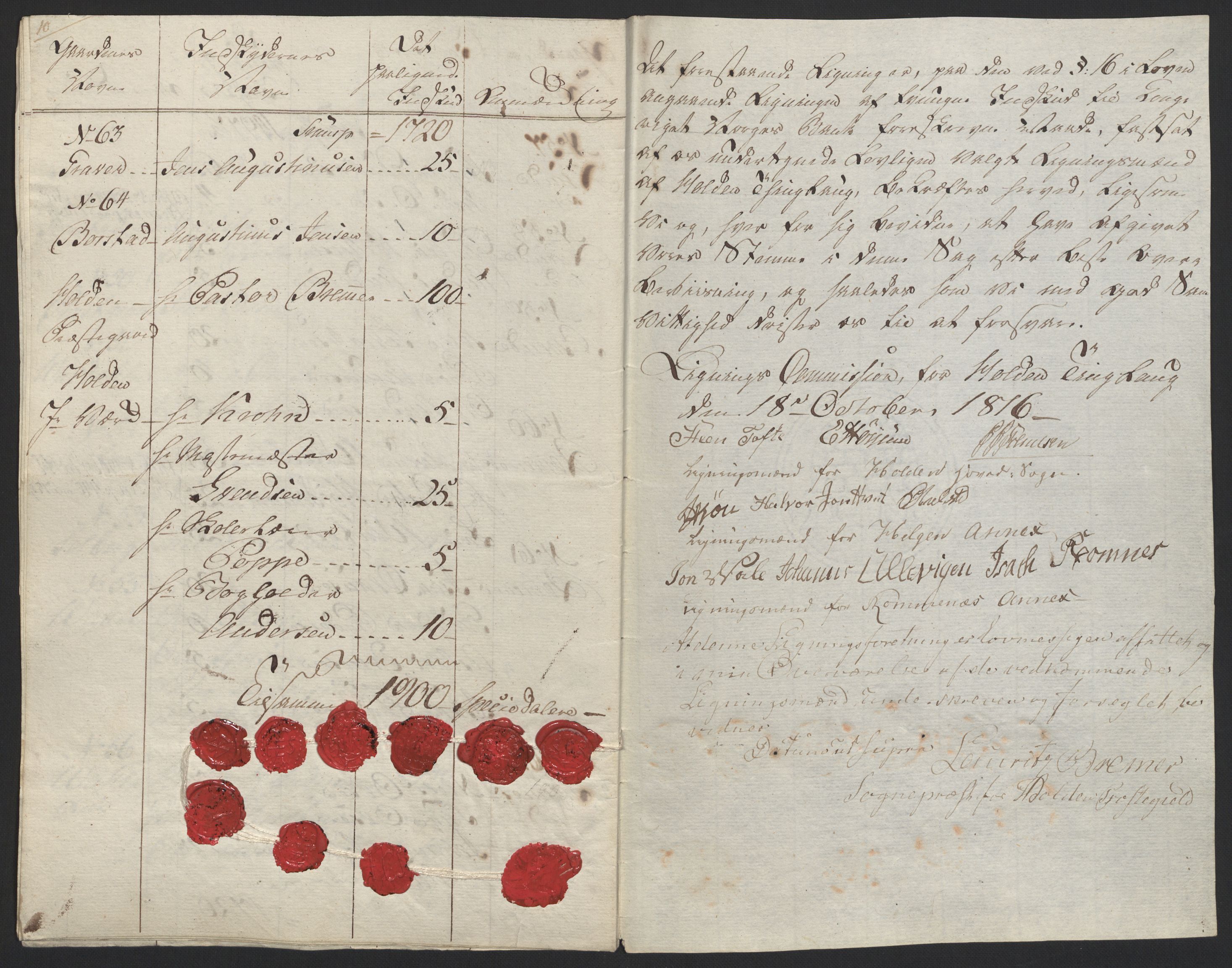 Sølvskatten 1816, NOBA/SOLVSKATTEN/A/L0025: Bind 27: Nedre Telemark fogderi, 1816-1824, p. 58