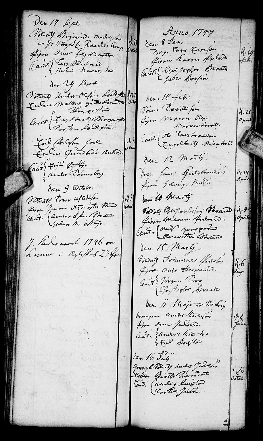 Høland prestekontor Kirkebøker, AV/SAO-A-10346a/F/Fa/L0003: Parish register (official) no. I 3, 1739-1756