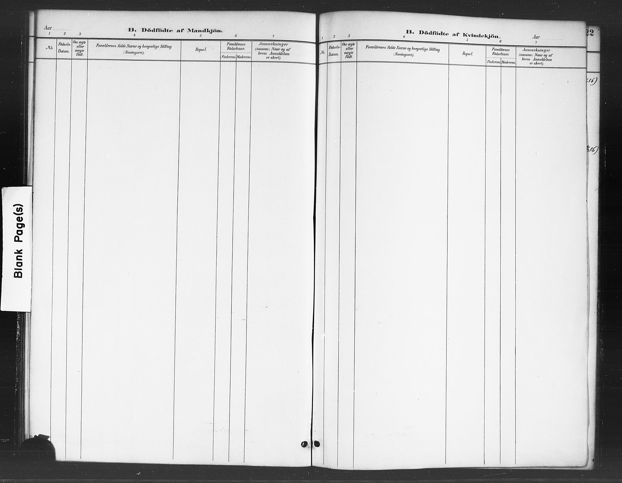 Skjeberg prestekontor Kirkebøker, SAO/A-10923/F/Fc/L0001: Parish register (official) no. III 1, 1886-1897