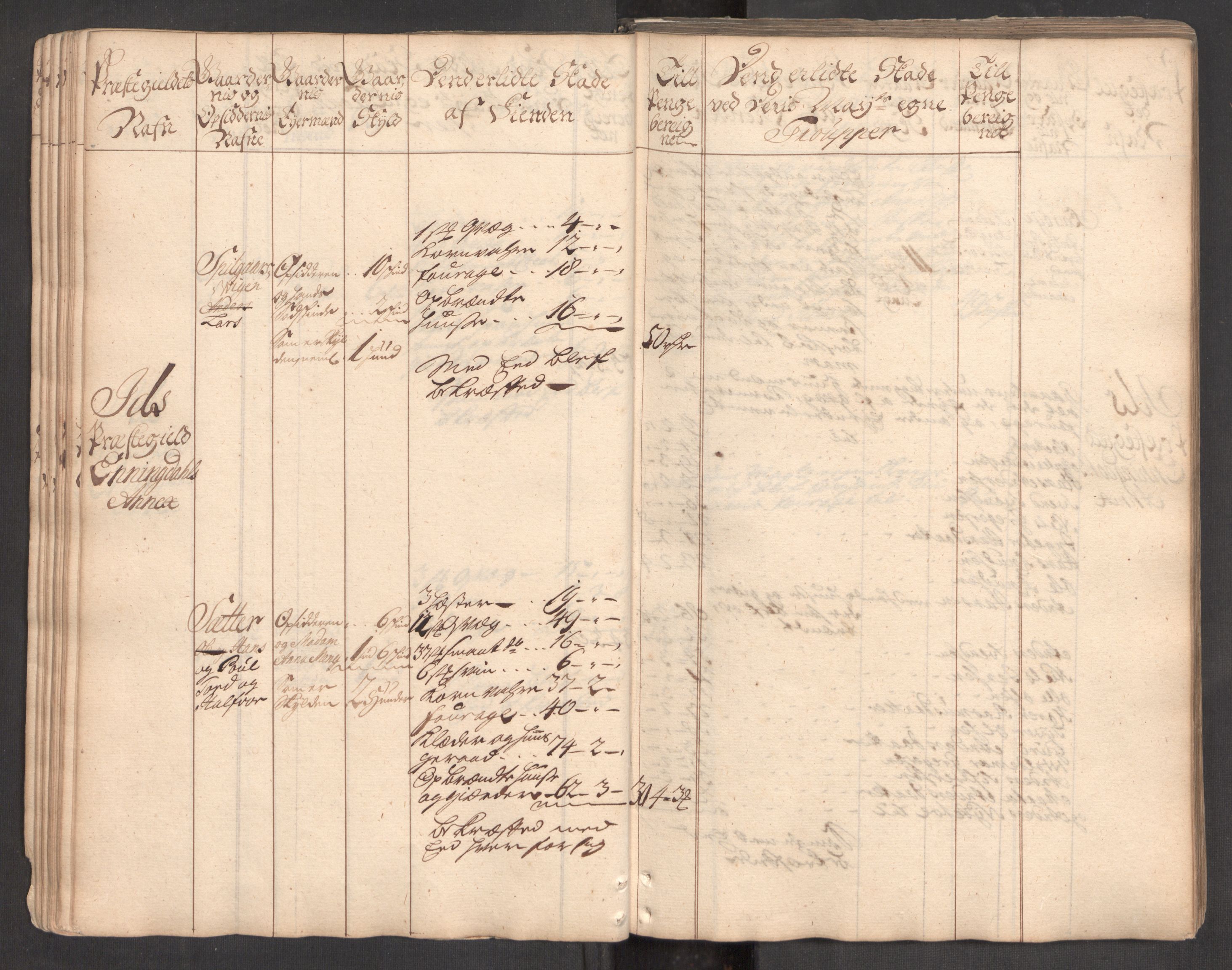 Rentekammeret inntil 1814, Realistisk ordnet avdeling, AV/RA-EA-4070/Ki/L0007: [S7]: Kommisjonsforretning over skader påført allmuen i Aker, Follo, Idd og Marker i 1716 og 1718. Kommisjonen nedsatt ved kongelig befaling 15.02.1719, 1716-1720, p. 52