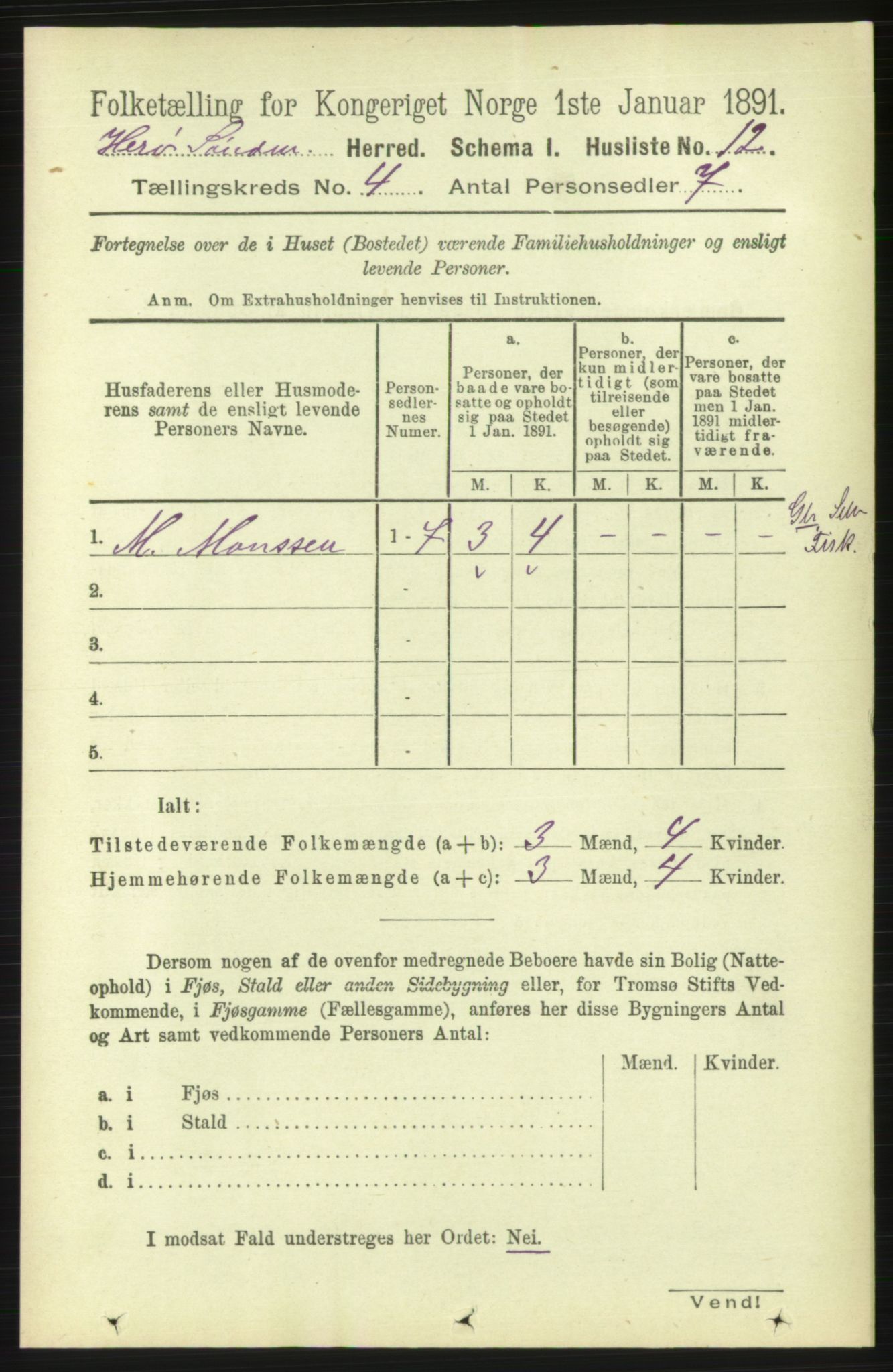 RA, 1891 census for 1515 Herøy, 1891, p. 1442