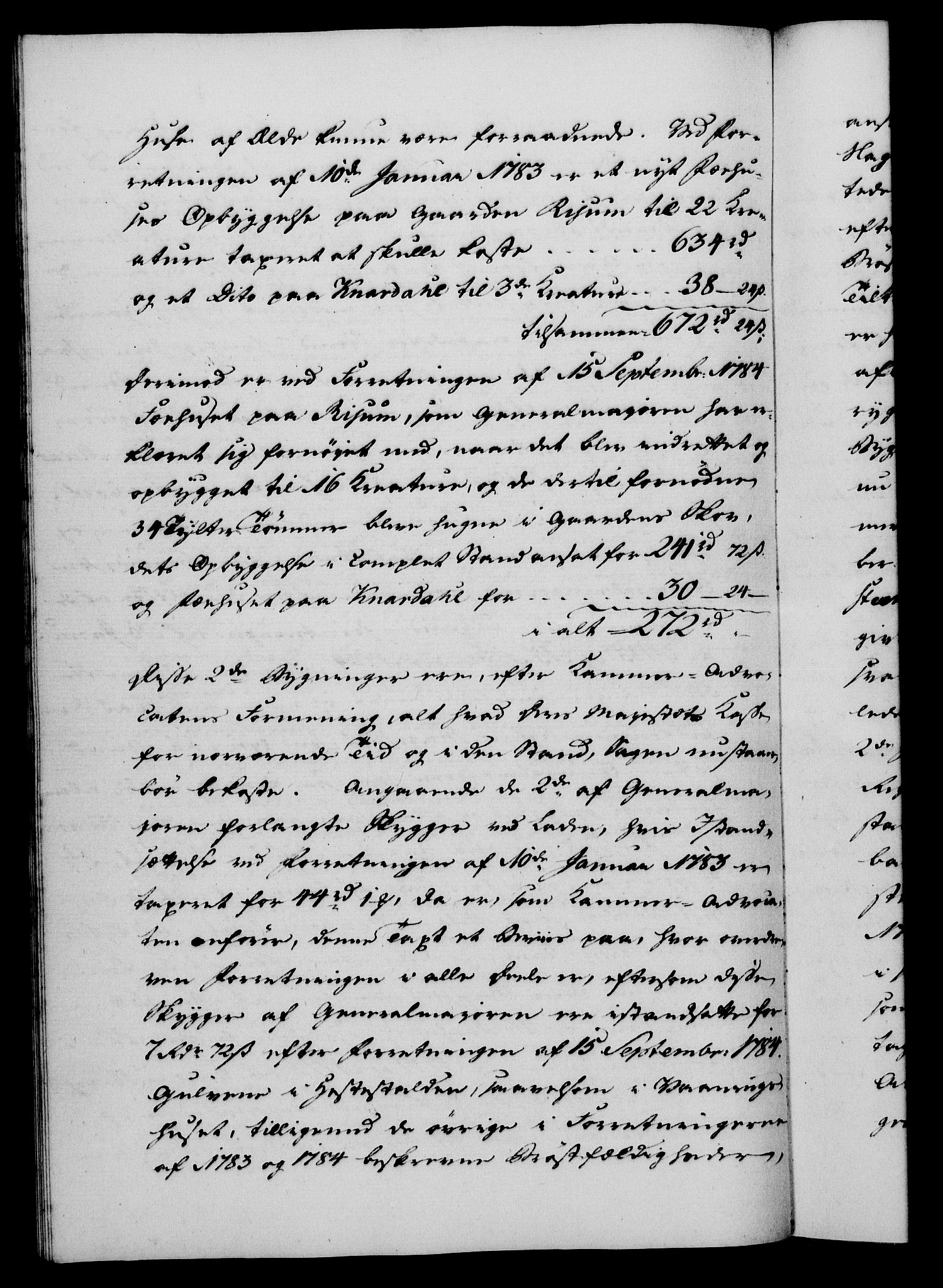 Rentekammeret, Kammerkanselliet, AV/RA-EA-3111/G/Gf/Gfa/L0068: Norsk relasjons- og resolusjonsprotokoll (merket RK 52.68), 1786, p. 176