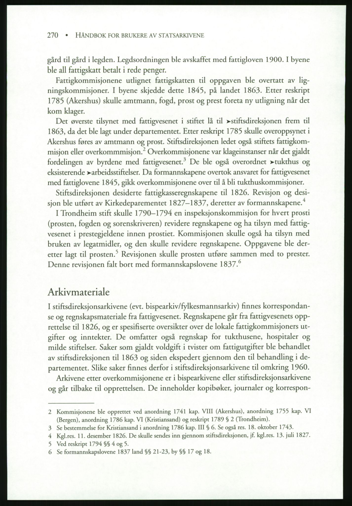 Publikasjoner utgitt av Arkivverket, PUBL/PUBL-001/B/0019: Liv Mykland: Håndbok for brukere av statsarkivene (2005), 2005, p. 270