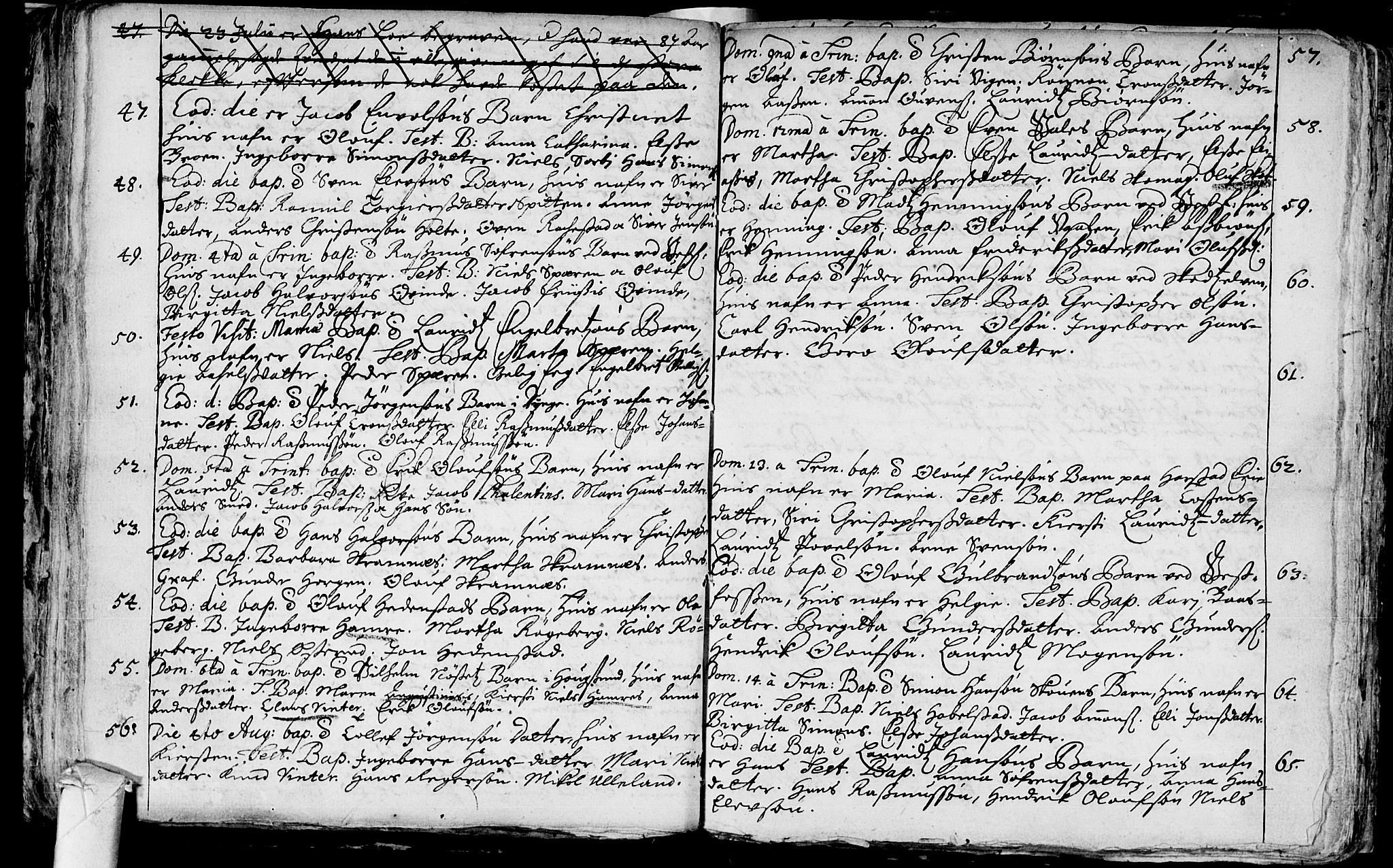 Eiker kirkebøker, AV/SAKO-A-4/F/Fa/L0001: Parish register (official) no. I 1 /1, 1683-1704