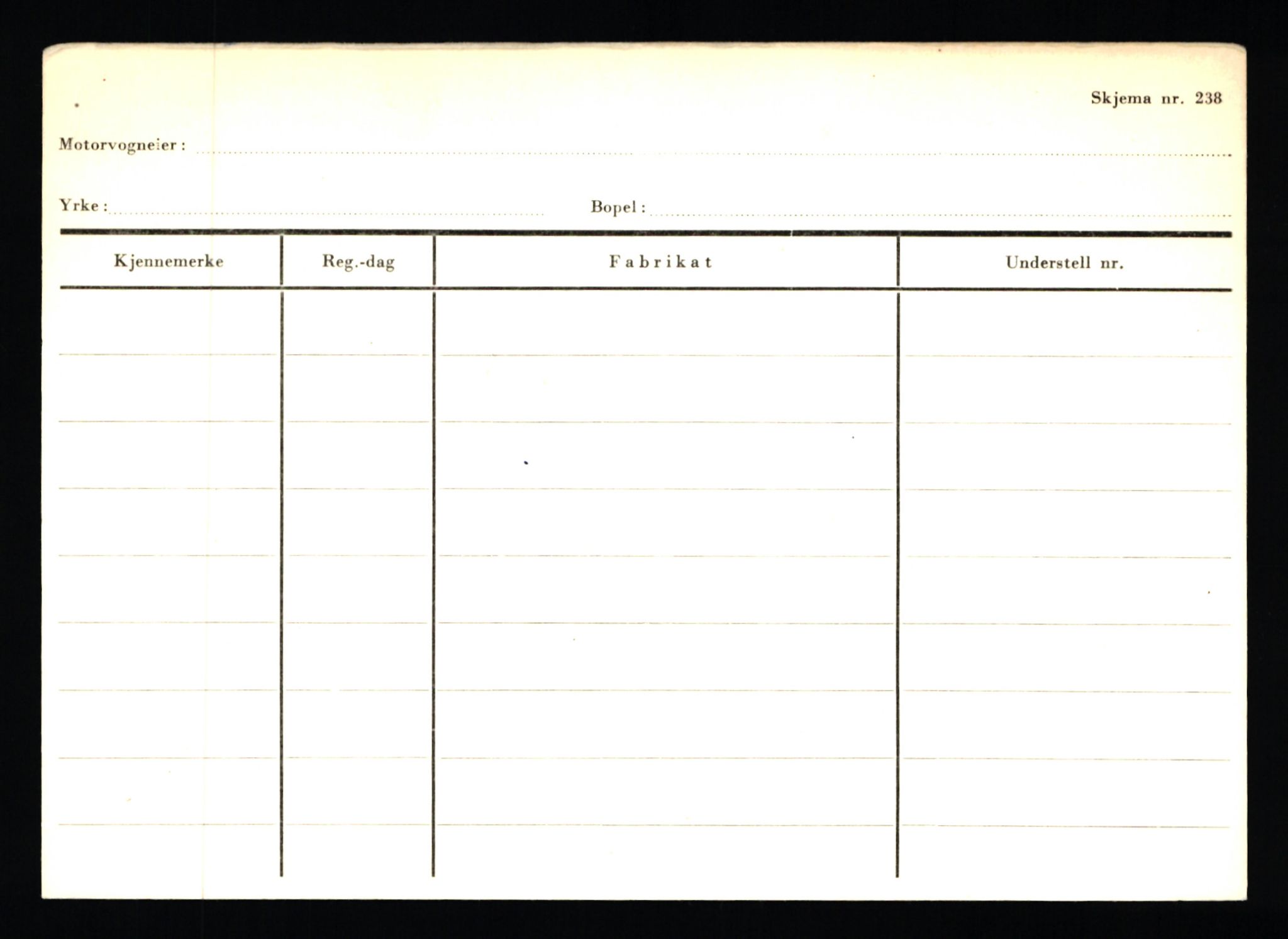 Stavanger trafikkstasjon, AV/SAST-A-101942/0/H/L0006: Dalva - Egersund, 1930-1971, p. 10