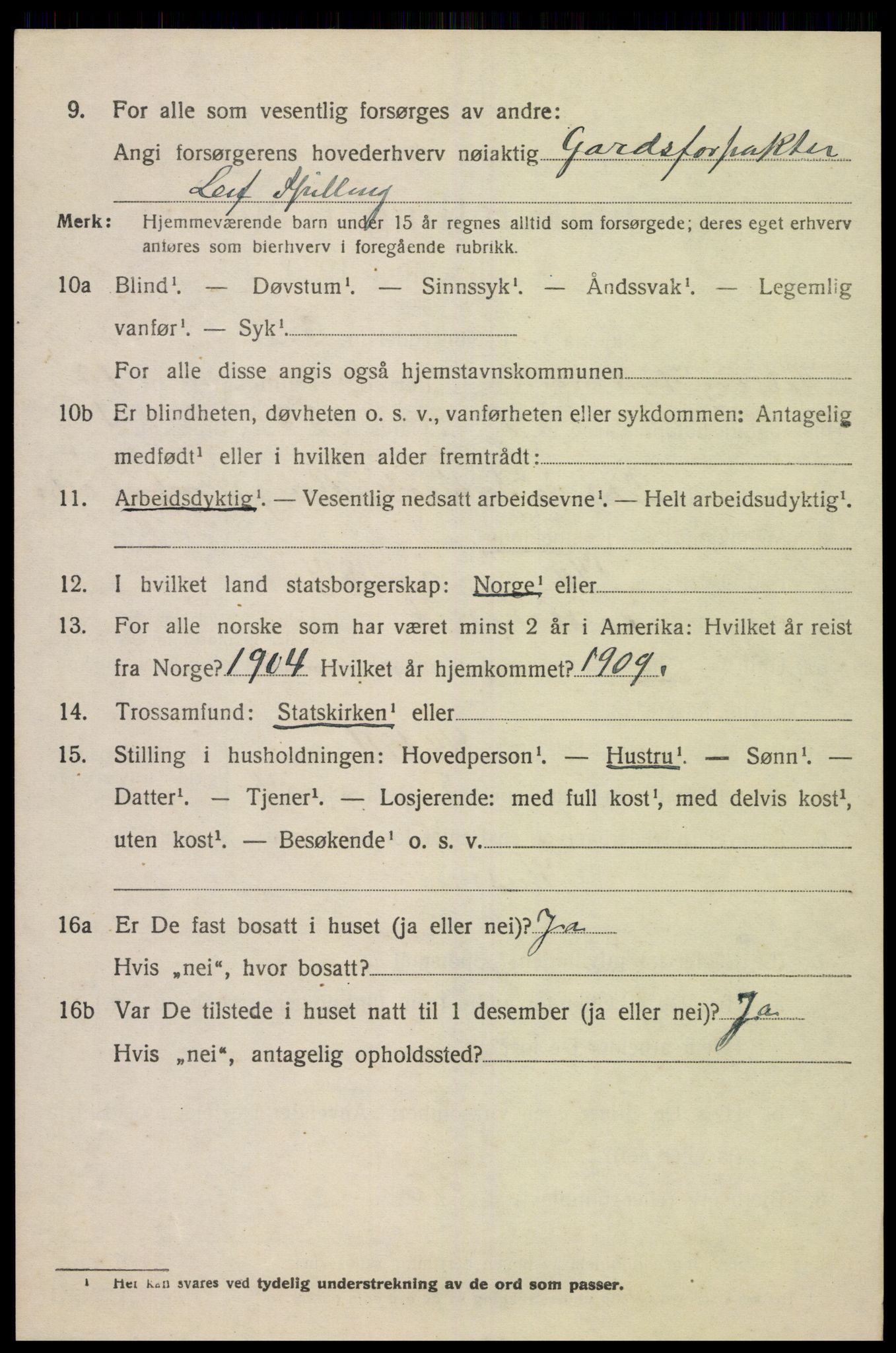 SAK, 1920 census for Halse og Harkmark, 1920, p. 5614