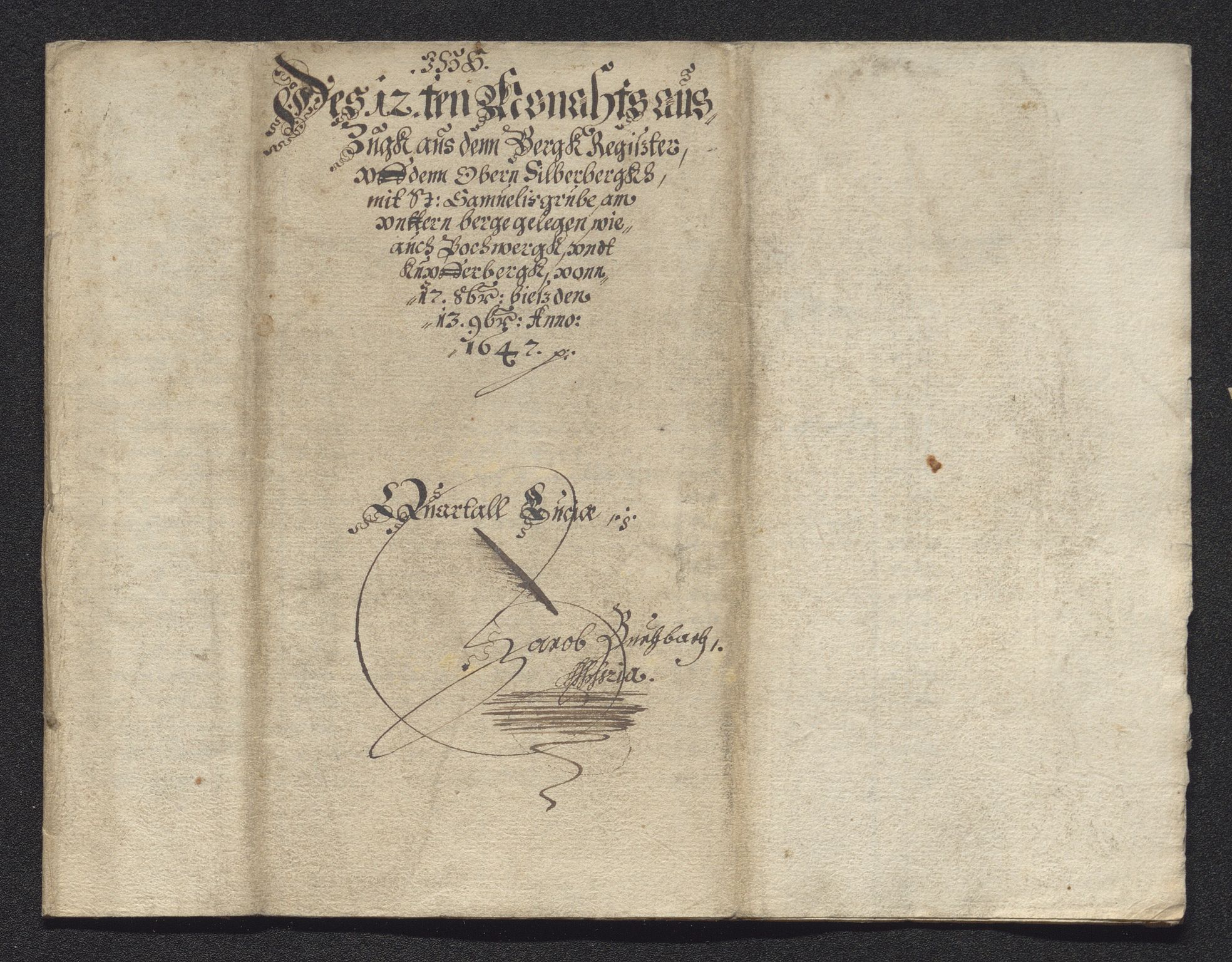 Kongsberg Sølvverk 1623-1816, SAKO/EA-3135/001/D/Dc/Dcd/L0022: Utgiftsregnskap for gruver m.m., 1647-1648, p. 173