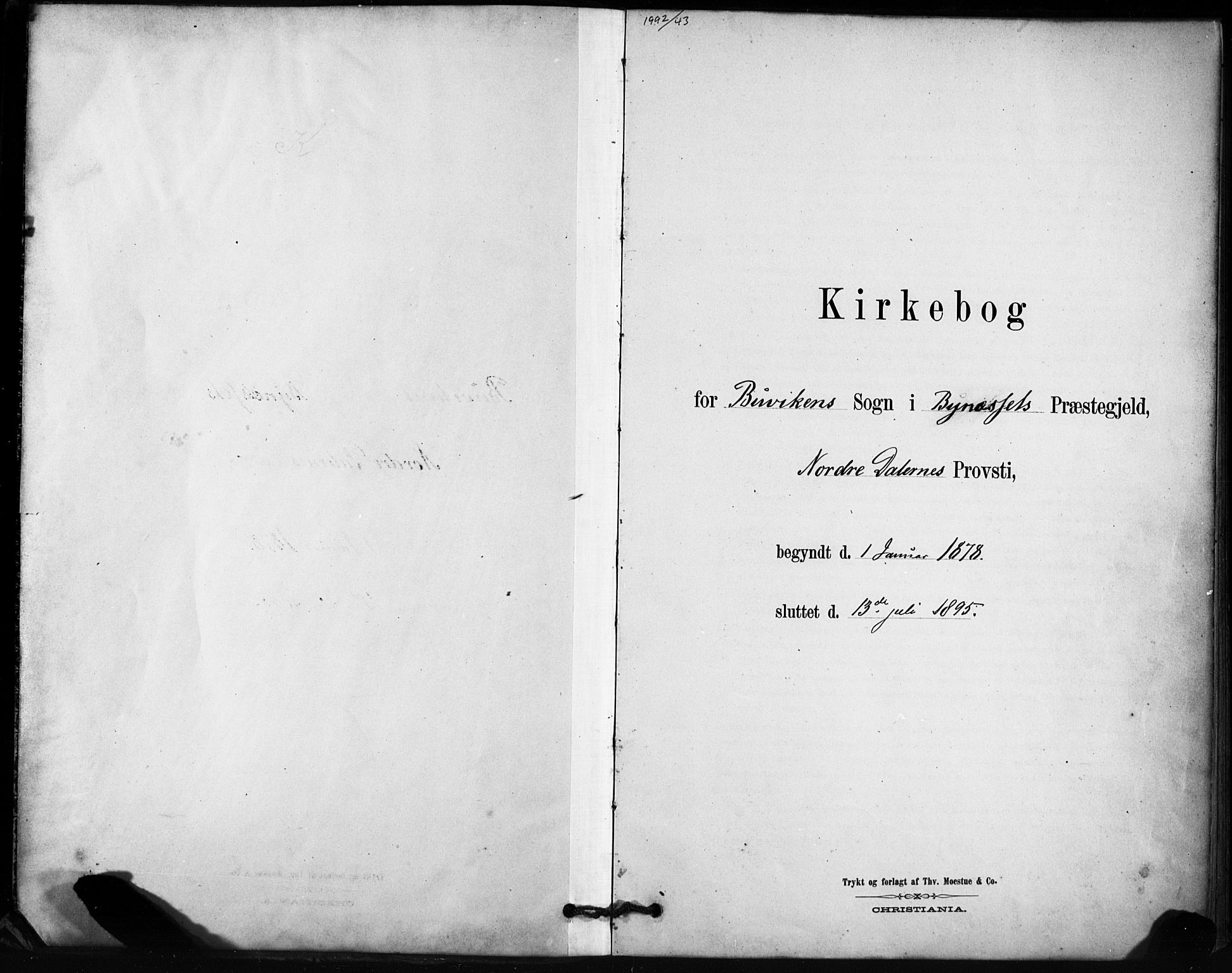 Ministerialprotokoller, klokkerbøker og fødselsregistre - Sør-Trøndelag, SAT/A-1456/666/L0786: Parish register (official) no. 666A04, 1878-1895