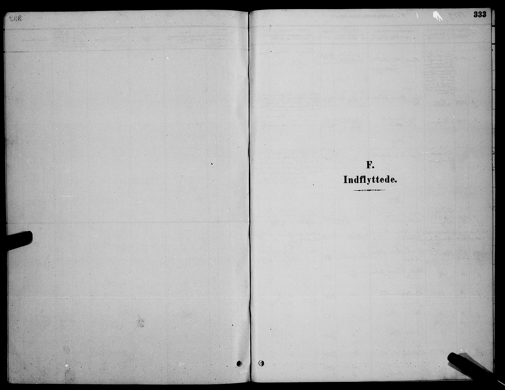 Ministerialprotokoller, klokkerbøker og fødselsregistre - Nordland, AV/SAT-A-1459/855/L0816: Parish register (copy) no. 855C05, 1879-1894, p. 333