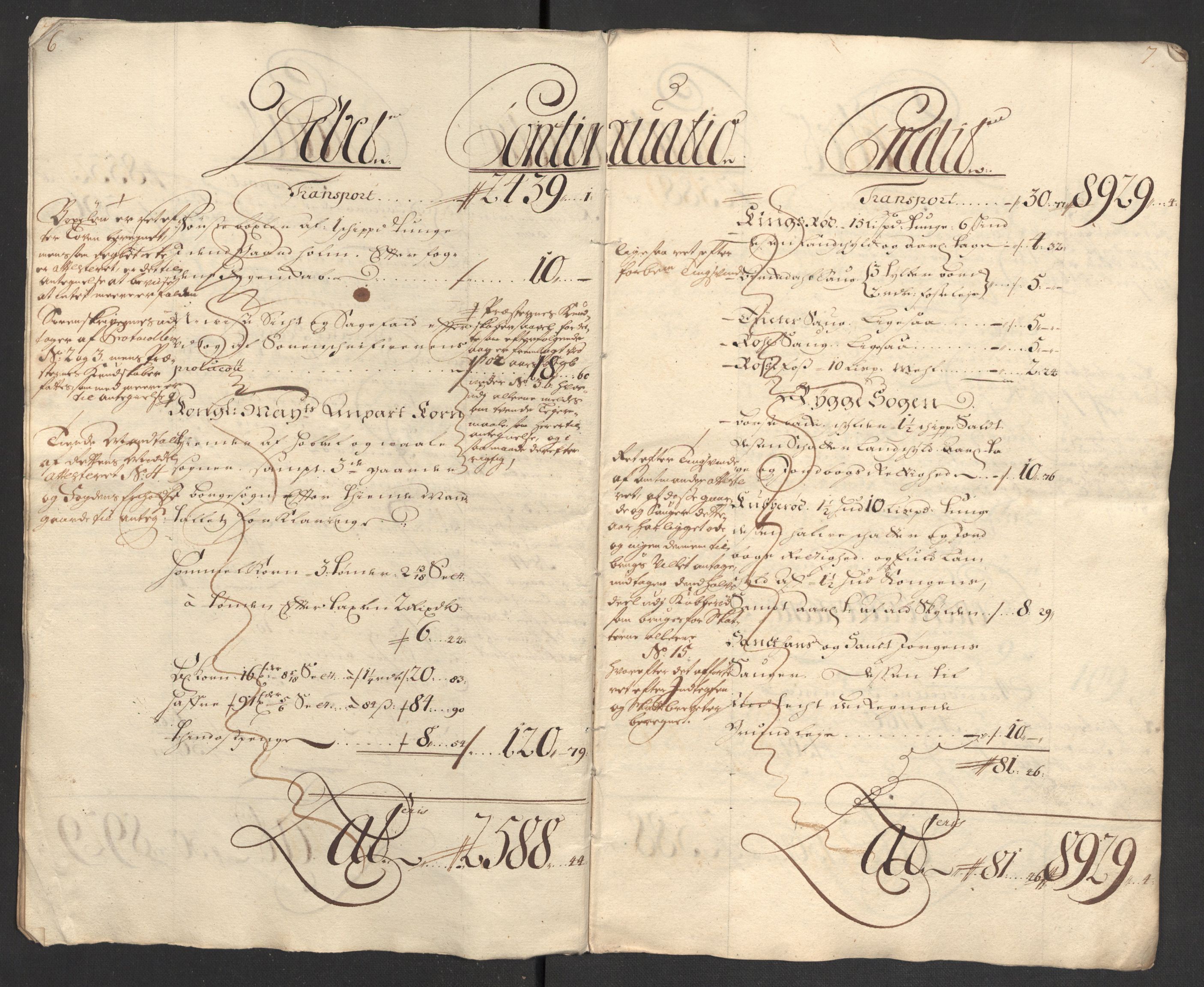 Rentekammeret inntil 1814, Reviderte regnskaper, Fogderegnskap, AV/RA-EA-4092/R04/L0130: Fogderegnskap Moss, Onsøy, Tune, Veme og Åbygge, 1701, p. 6