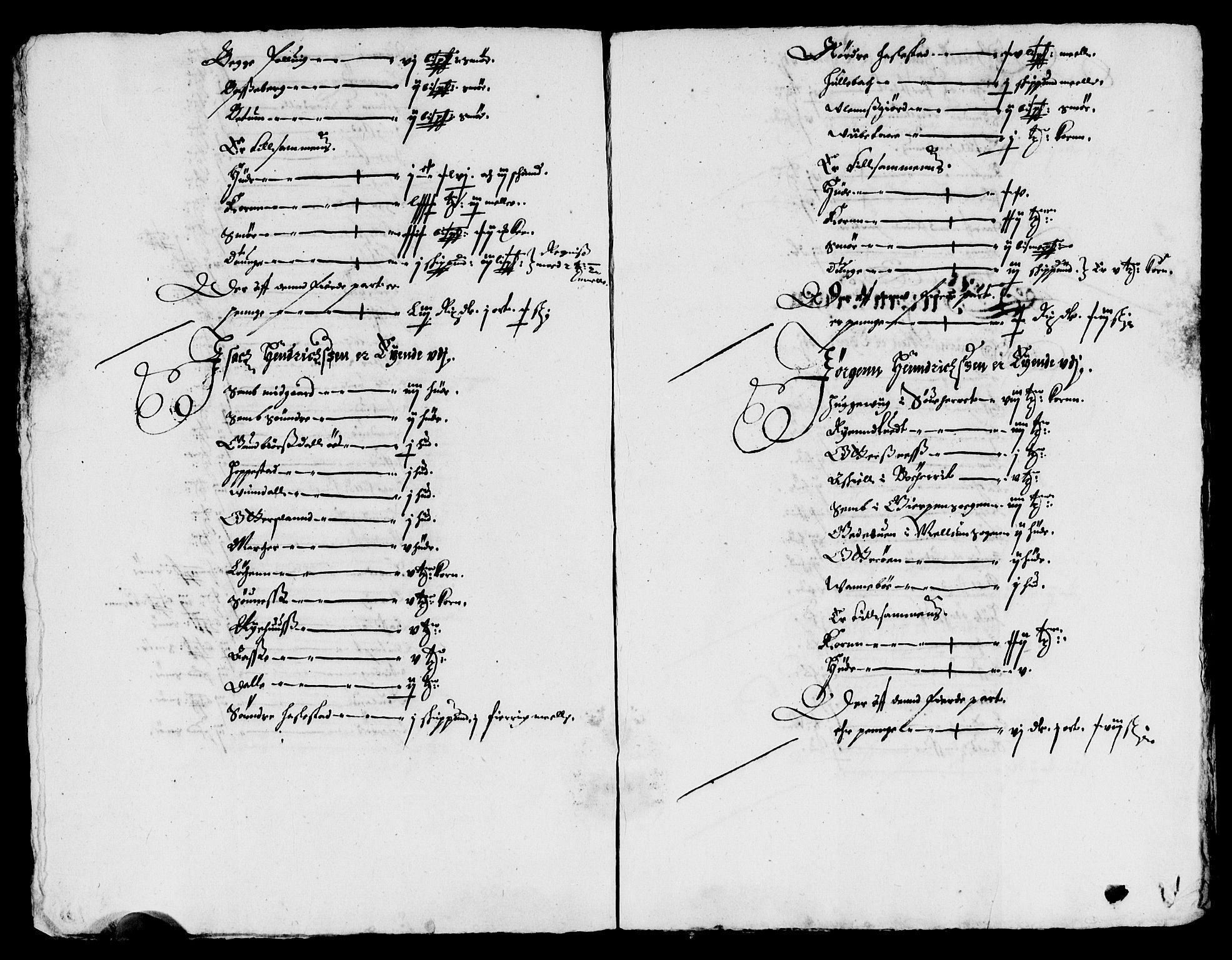 Rentekammeret inntil 1814, Reviderte regnskaper, Lensregnskaper, AV/RA-EA-5023/R/Rb/Rbp/L0029: Bratsberg len, 1643-1644