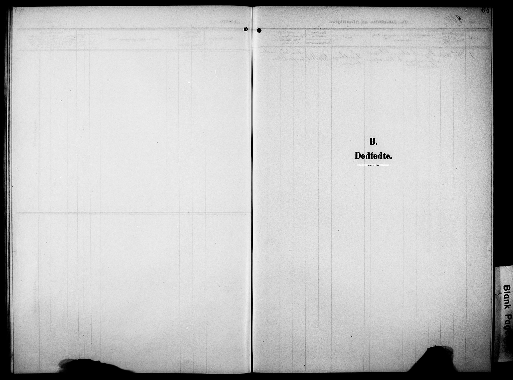 Elverum prestekontor, AV/SAH-PREST-044/H/Ha/Haa/L0016: Parish register (official) no. 16, 1903-1912, p. 64