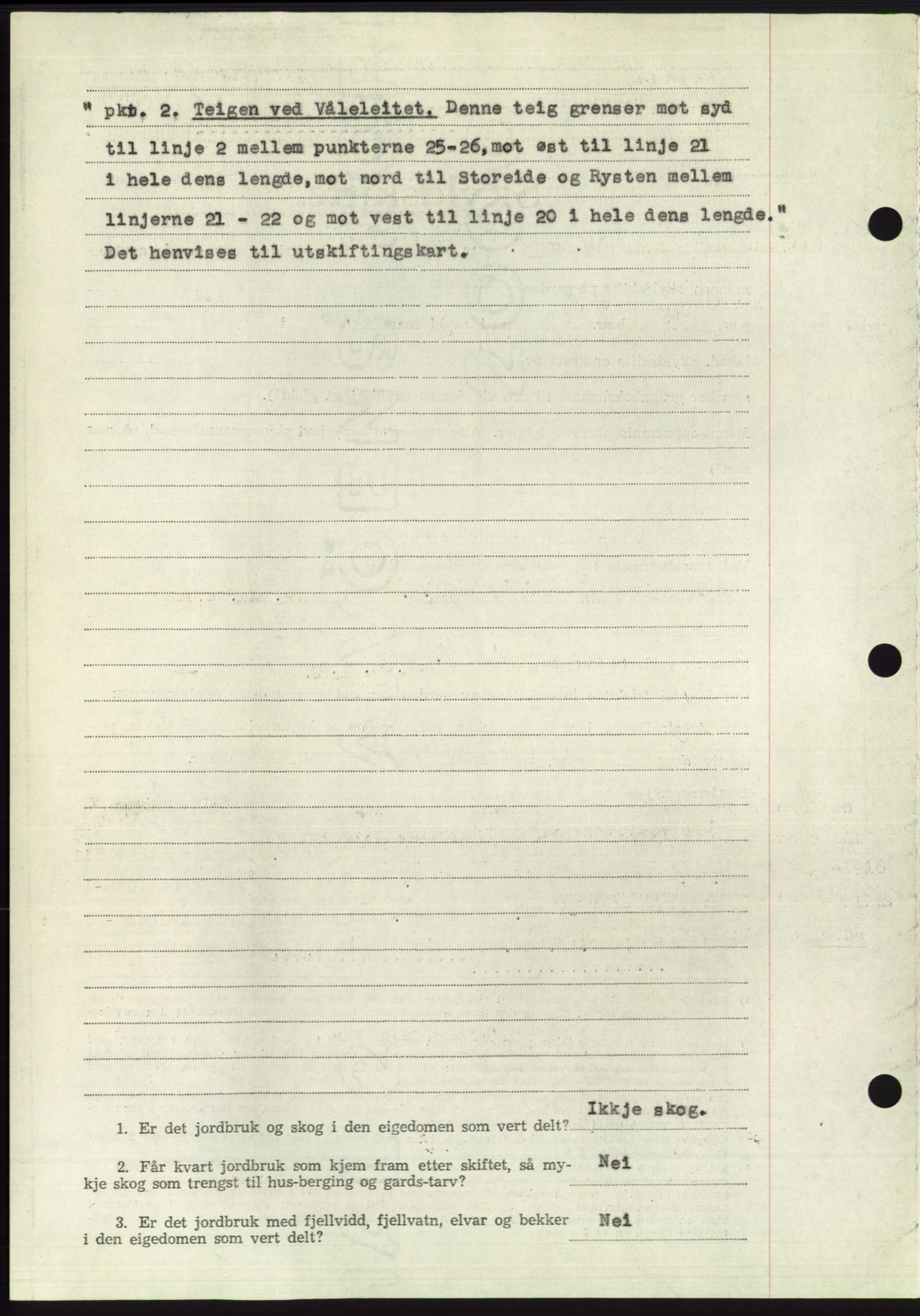 Søre Sunnmøre sorenskriveri, AV/SAT-A-4122/1/2/2C/L0110: Mortgage book no. 36A, 1958-1958, Diary no: : 2026/1958