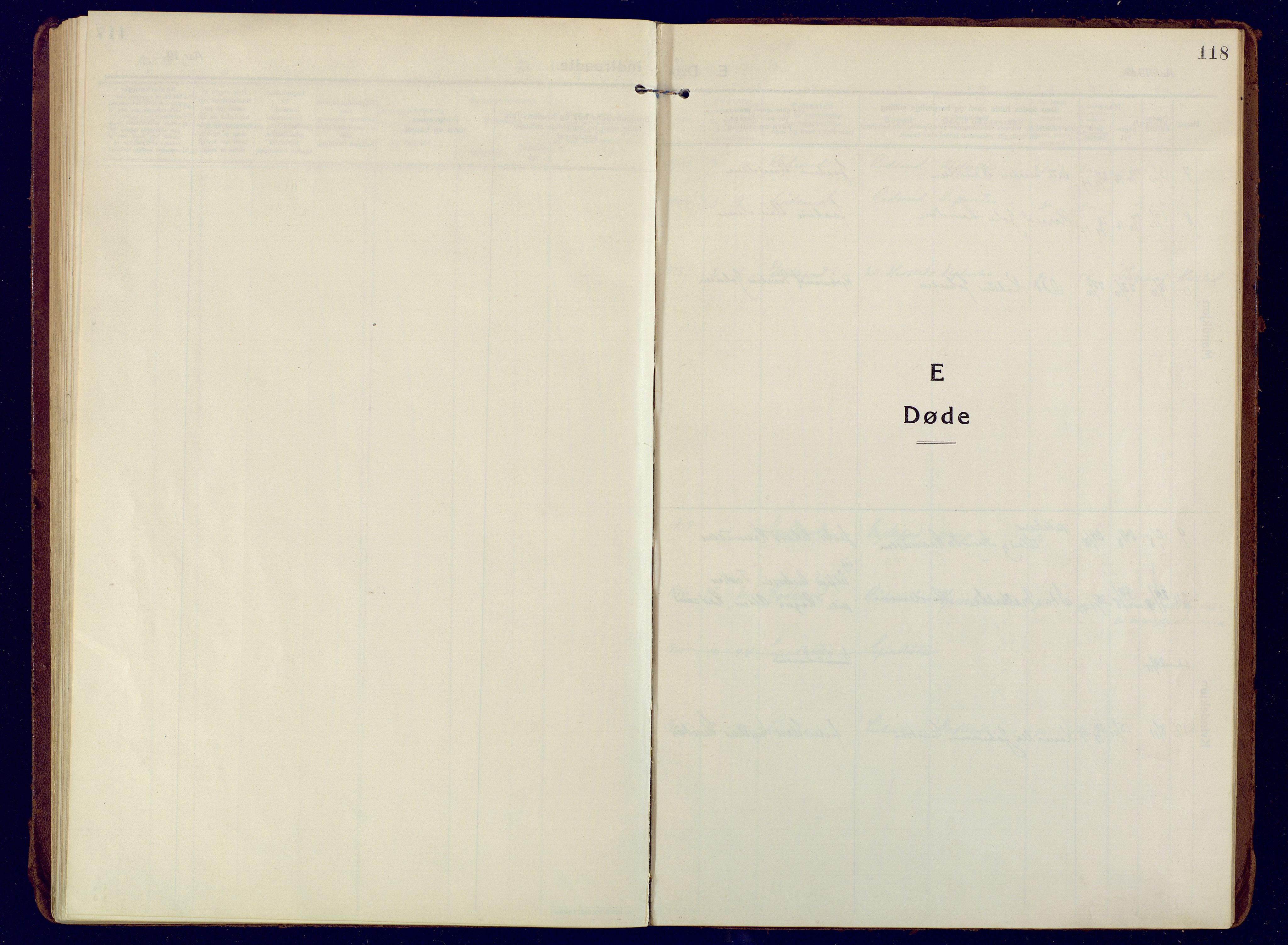 Berg sokneprestkontor, AV/SATØ-S-1318/G/Ga/Gaa/L0010kirke: Parish register (official) no. 10, 1916-1928, p. 118