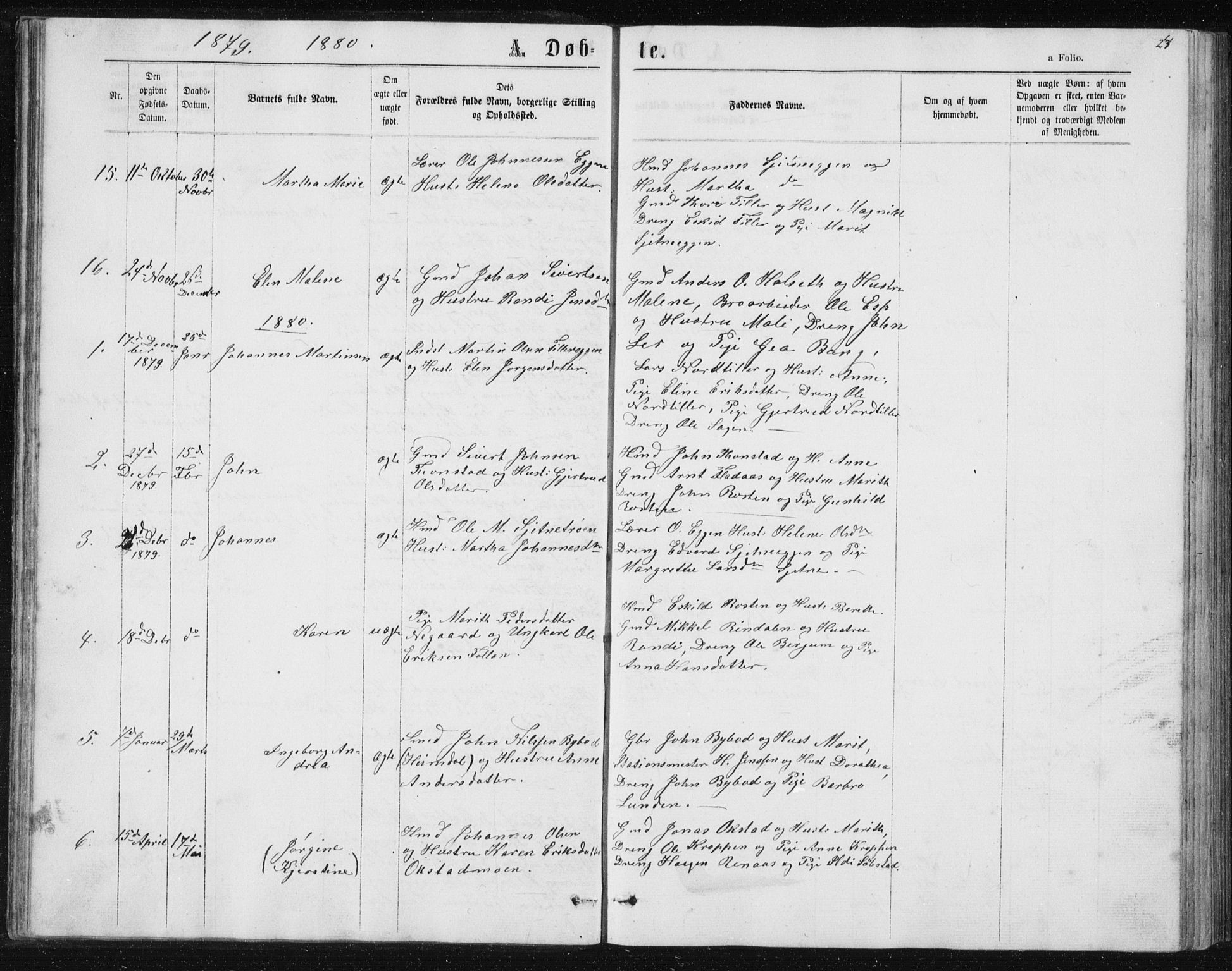 Ministerialprotokoller, klokkerbøker og fødselsregistre - Sør-Trøndelag, SAT/A-1456/621/L0459: Parish register (copy) no. 621C02, 1866-1895, p. 24