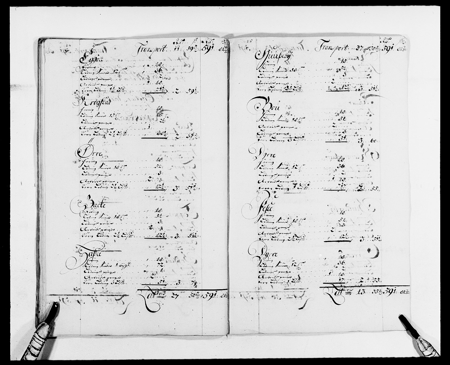 Rentekammeret inntil 1814, Reviderte regnskaper, Fogderegnskap, RA/EA-4092/R02/L0106: Fogderegnskap Moss og Verne kloster, 1688-1691, p. 462