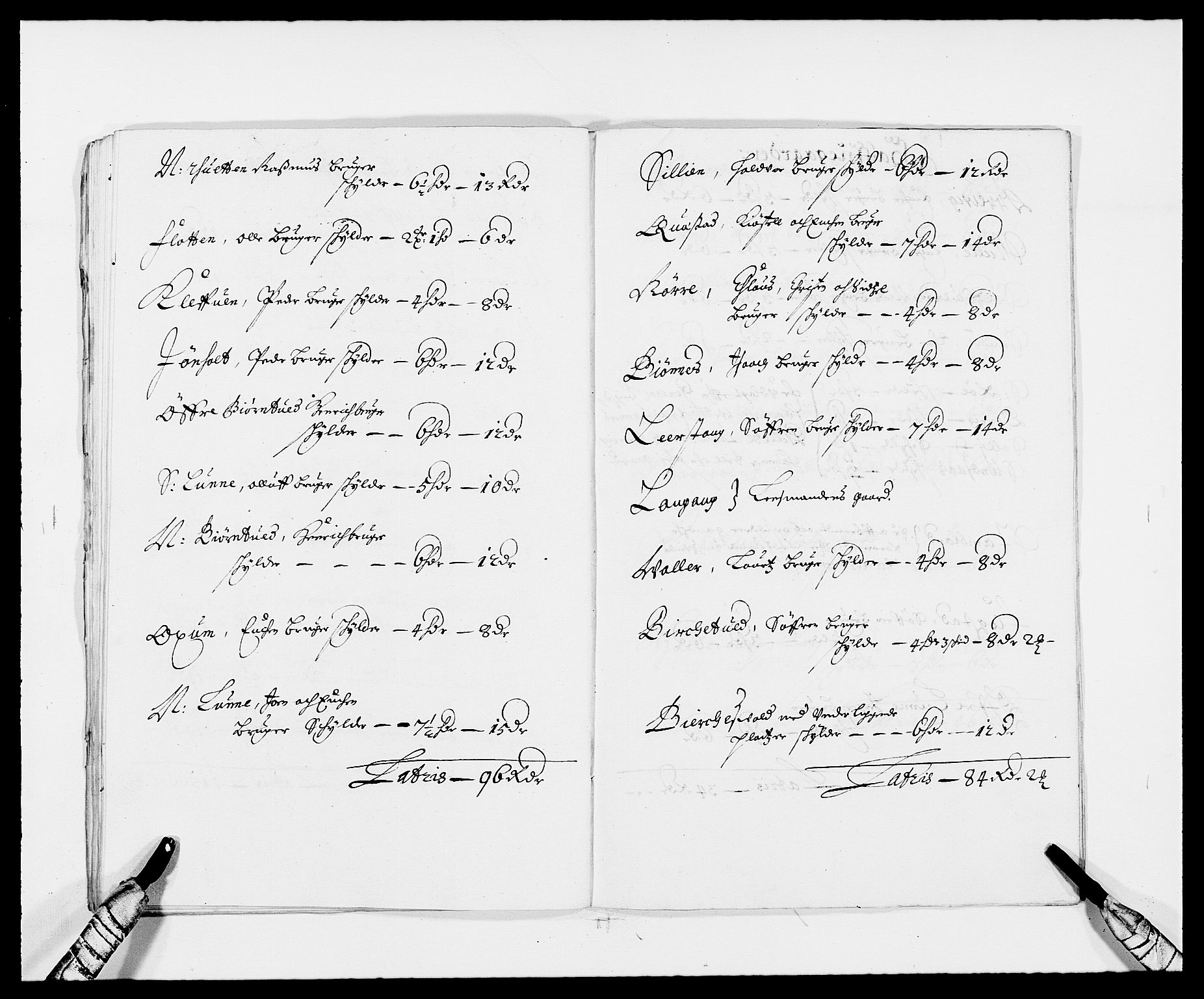 Rentekammeret inntil 1814, Reviderte regnskaper, Fogderegnskap, AV/RA-EA-4092/R34/L2041: Fogderegnskap Bamble, 1670-1672, p. 396