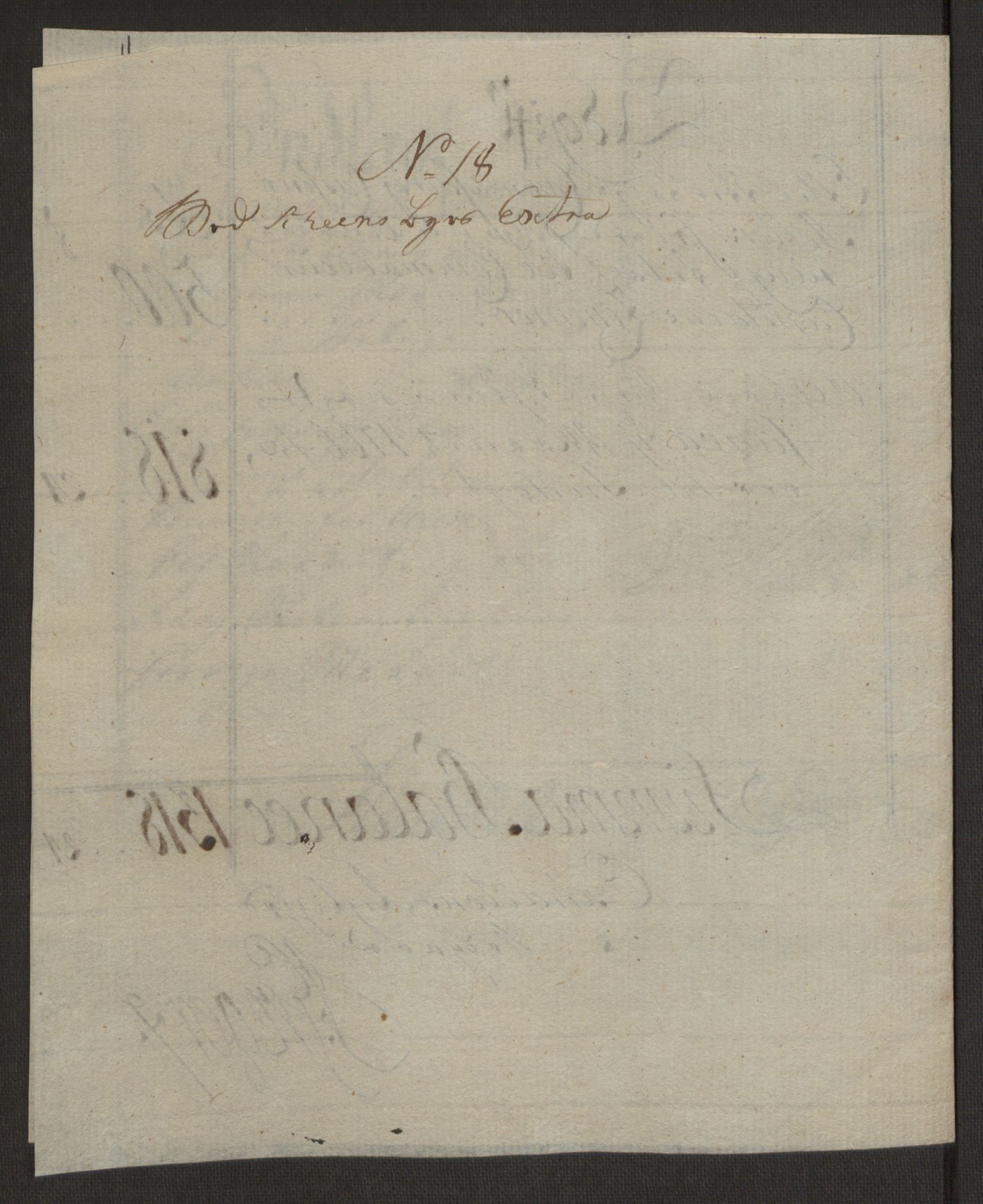 Rentekammeret inntil 1814, Reviderte regnskaper, Byregnskaper, AV/RA-EA-4066/R/Rj/L0198/0001: [J4] Kontribusjonsregnskap / Ekstraskatt, 1762-1768, p. 384