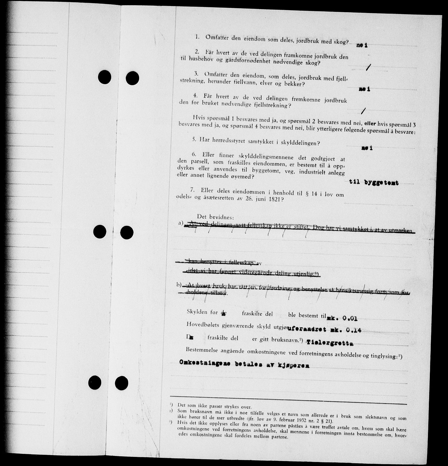 Onsøy sorenskriveri, SAO/A-10474/G/Ga/Gab/L0018: Mortgage book no. II A-18, 1946-1947, Diary no: : 2910/1946